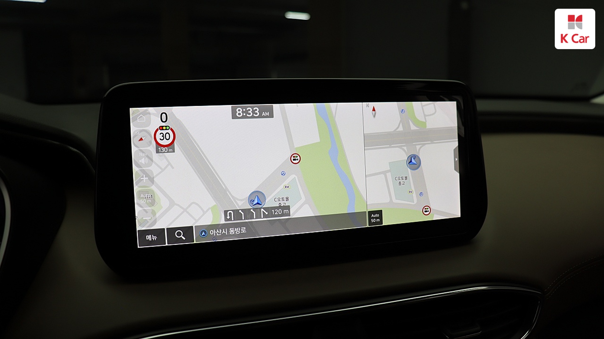 Hyundai Santa FE дизель 2.2 4WD Prestige, миниатюра 12