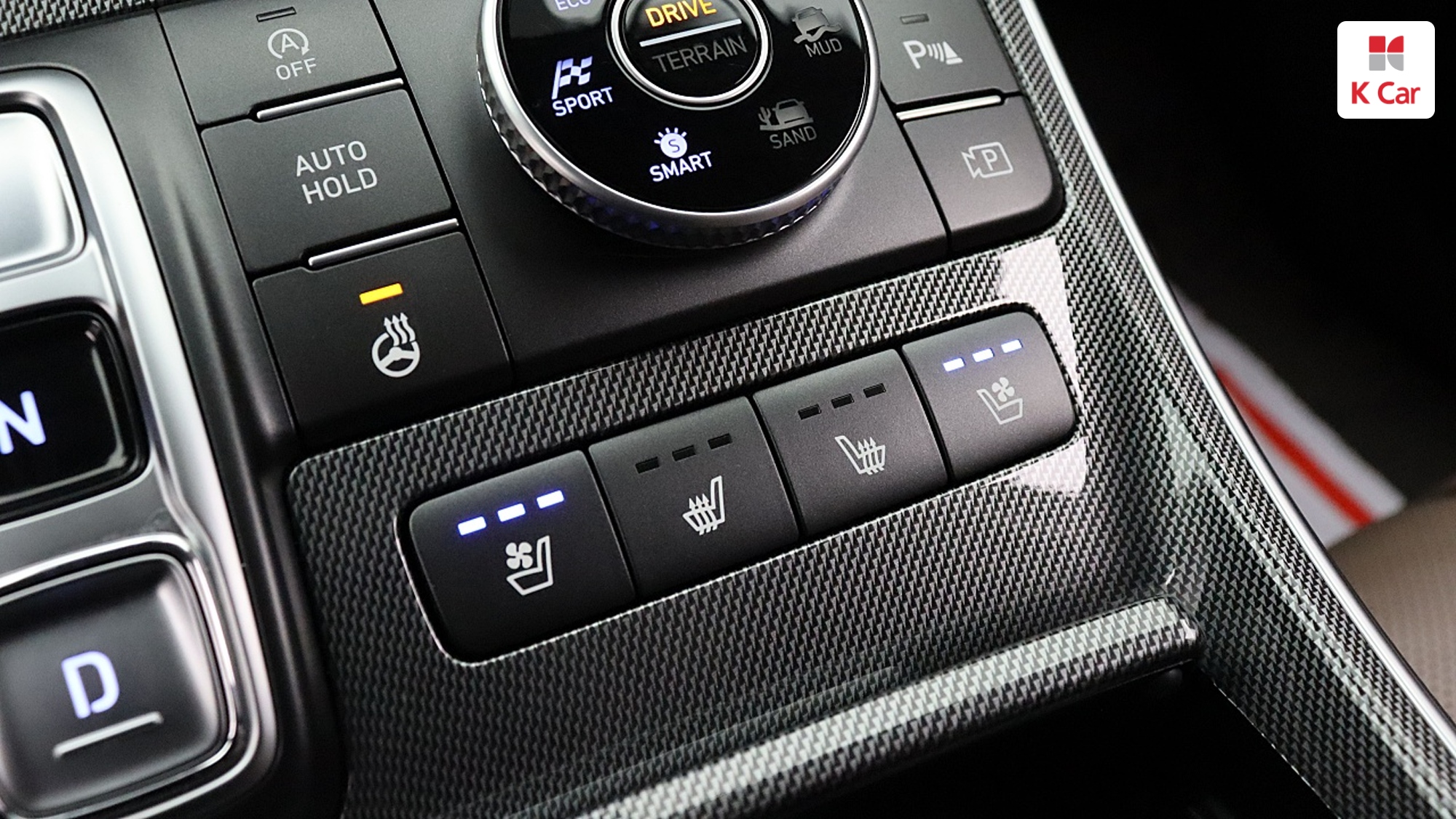 Hyundai Santa FE дизель 2.2 4WD Prestige, миниатюра 15
