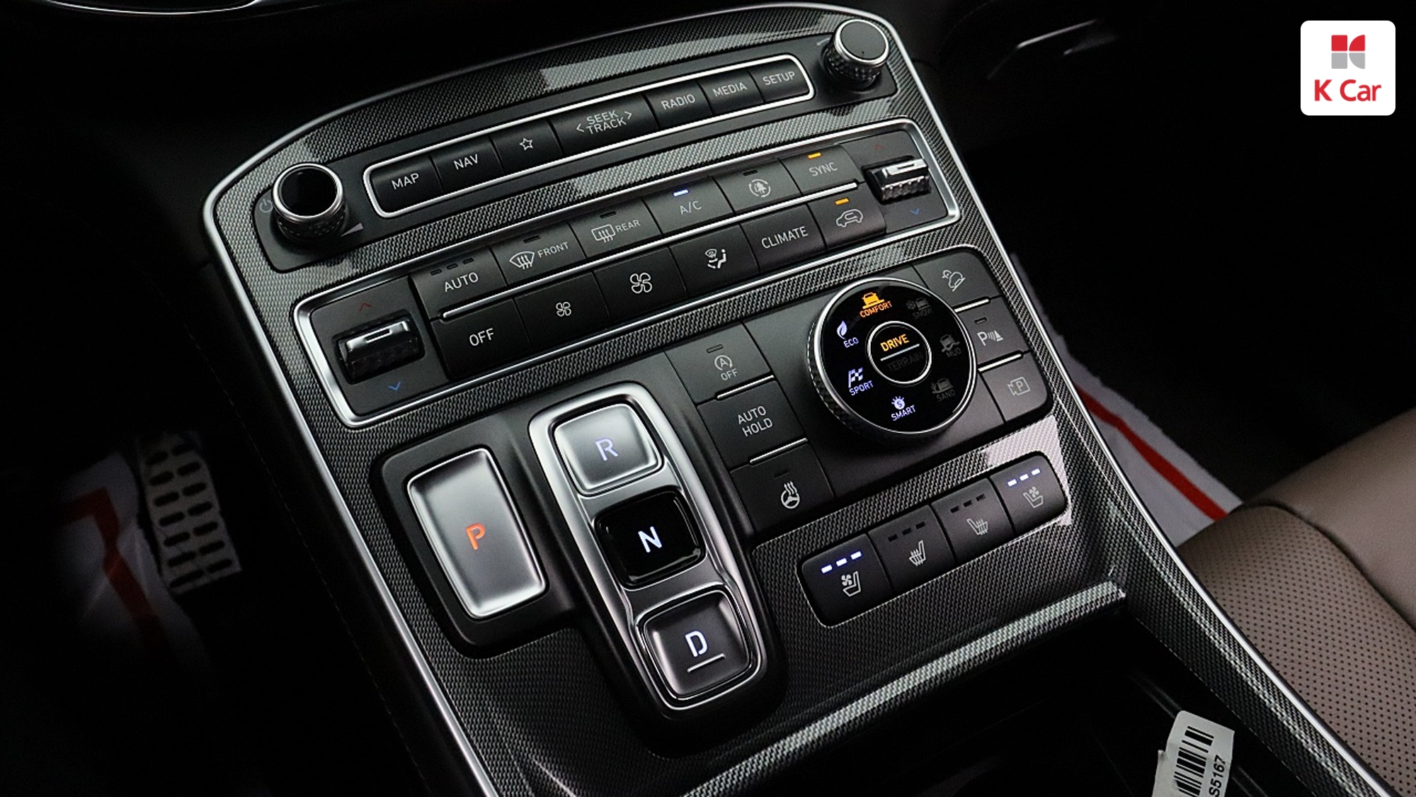 Hyundai Santa FE дизель 2.2 4WD Prestige, миниатюра 16
