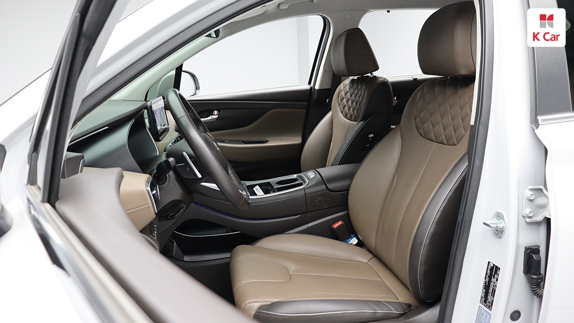 Hyundai Santa FE дизель 2.2 4WD Prestige, миниатюра 5