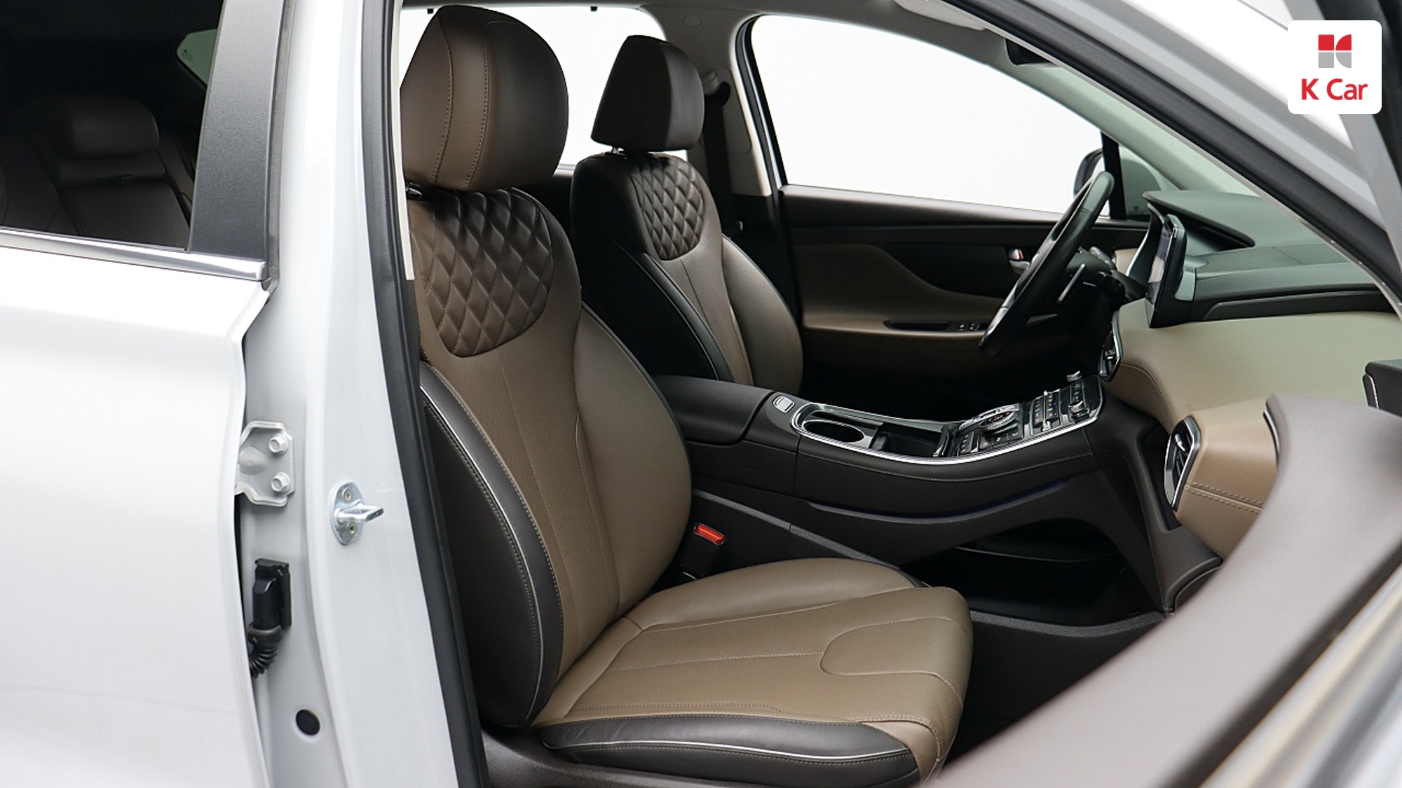 Hyundai Santa FE дизель 2.2 4WD Prestige, миниатюра 8