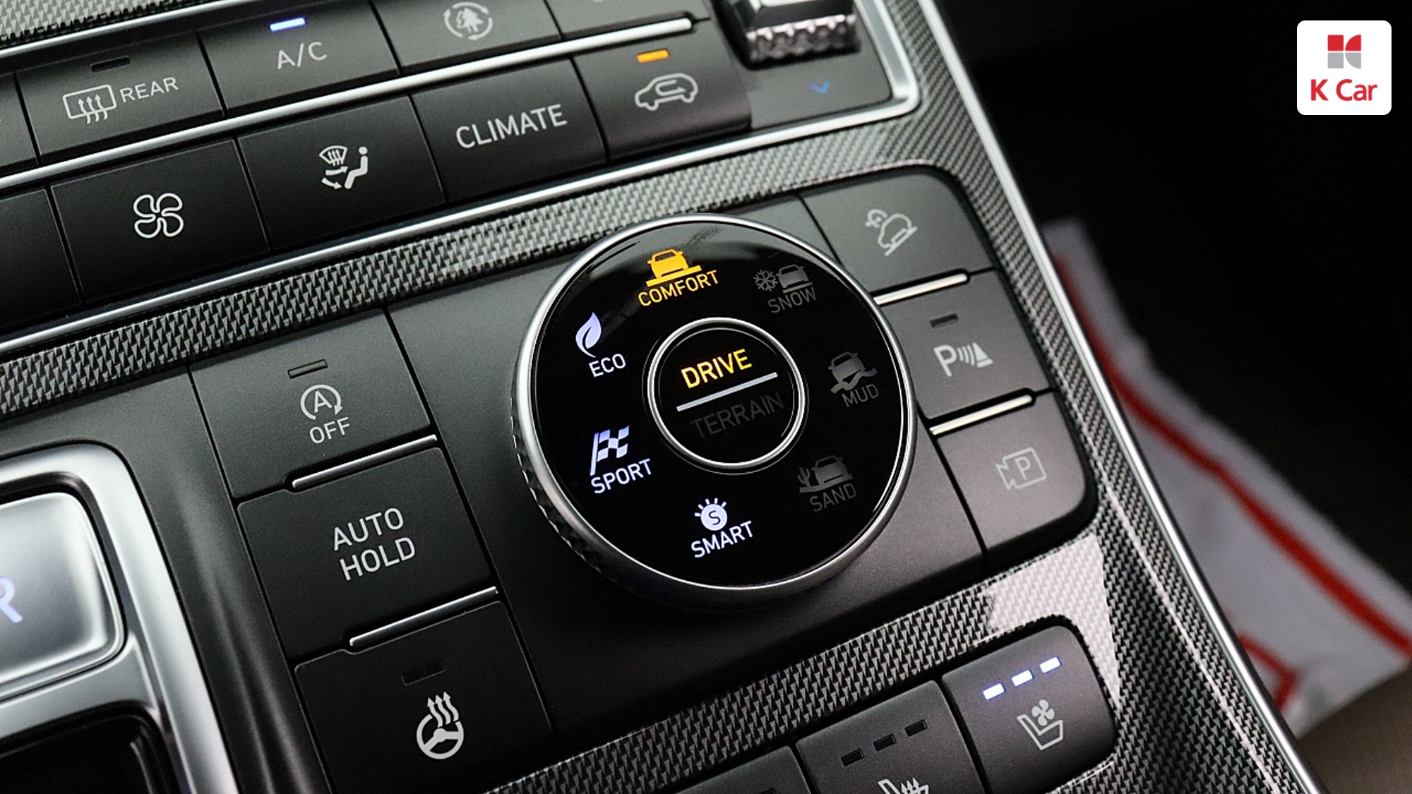 Hyundai Santa FE дизель 2.2 4WD Prestige, миниатюра 11