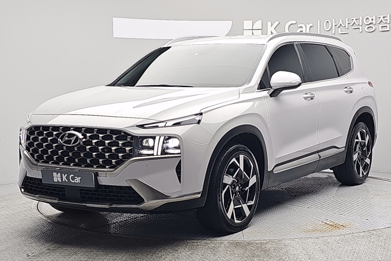 Hyundai Santa FE дизель 2.2 4WD Prestige