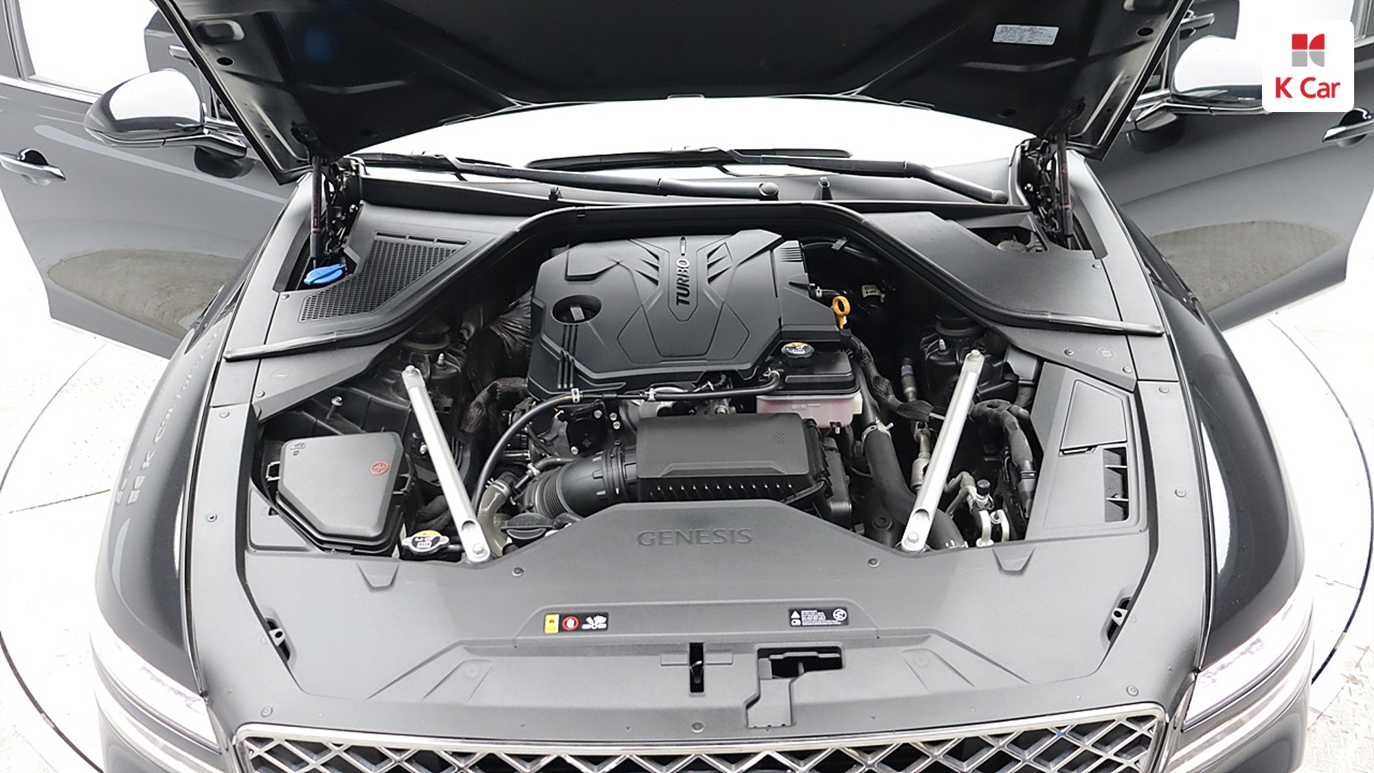 Genesis G80 бензин Turbo 2.5 AWD, миниатюра 2