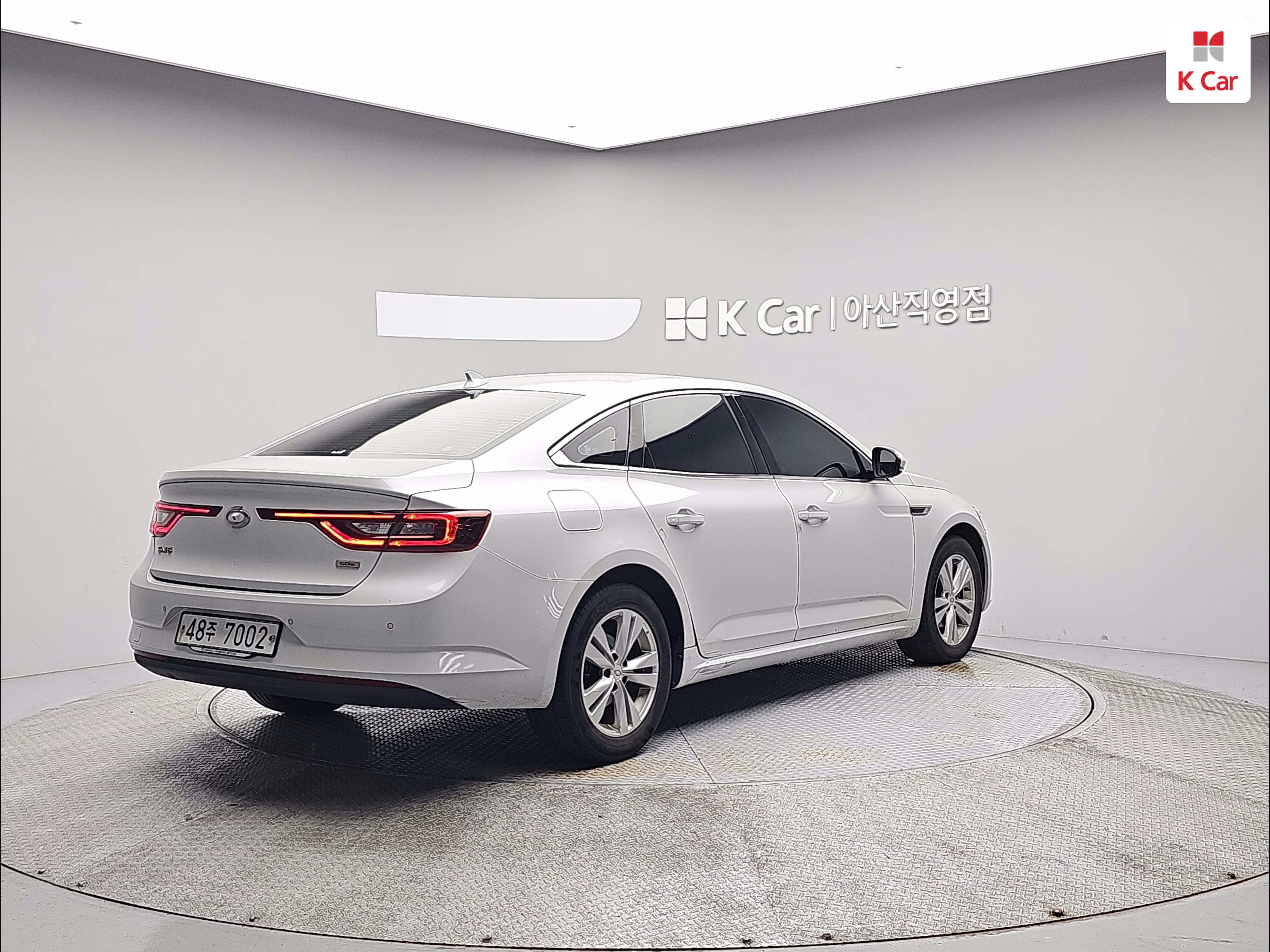 RENAULT(SAMSUNG) SM6 2.0 GDe