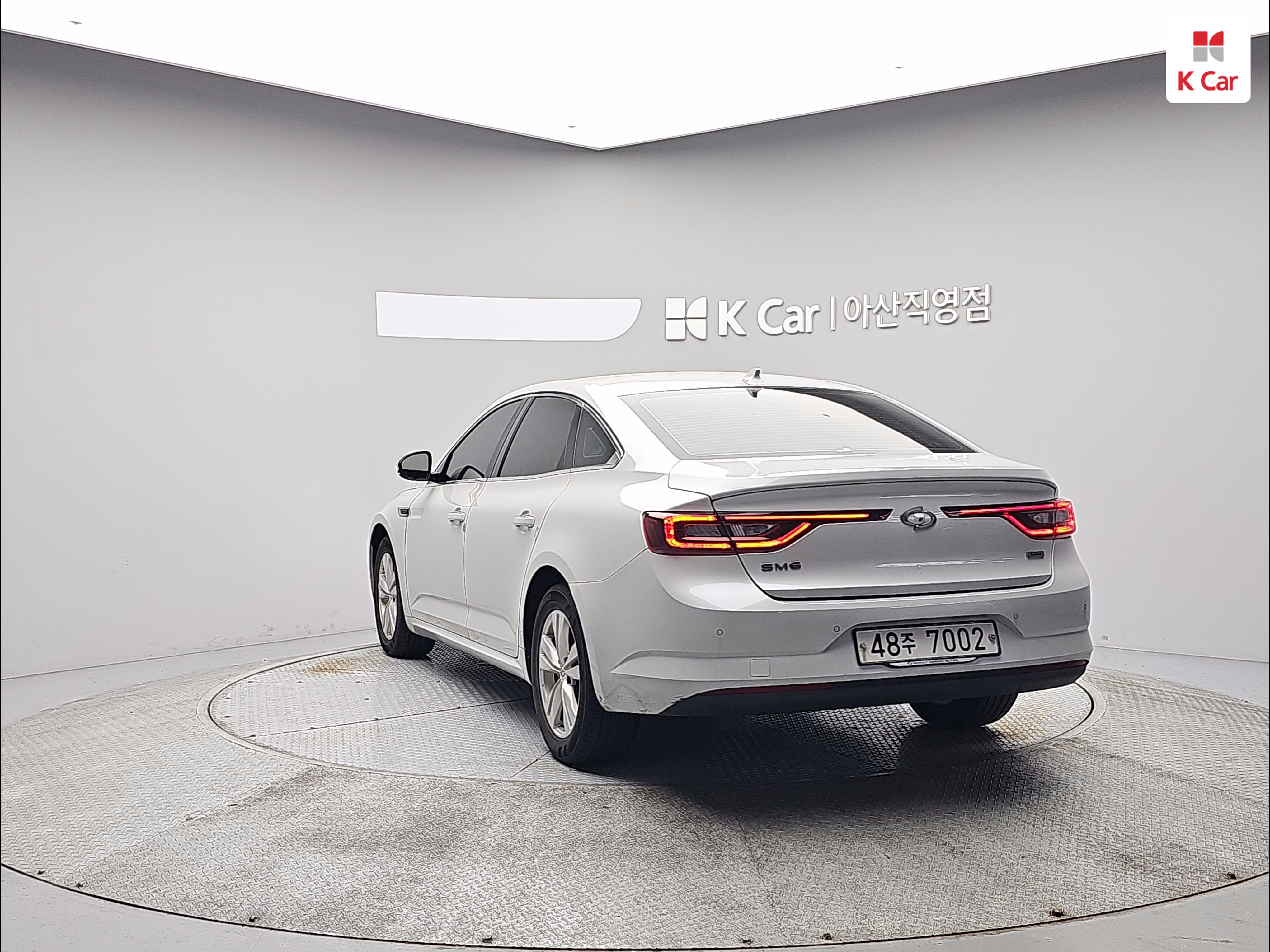 RENAULT(SAMSUNG) SM6 2.0 GDe