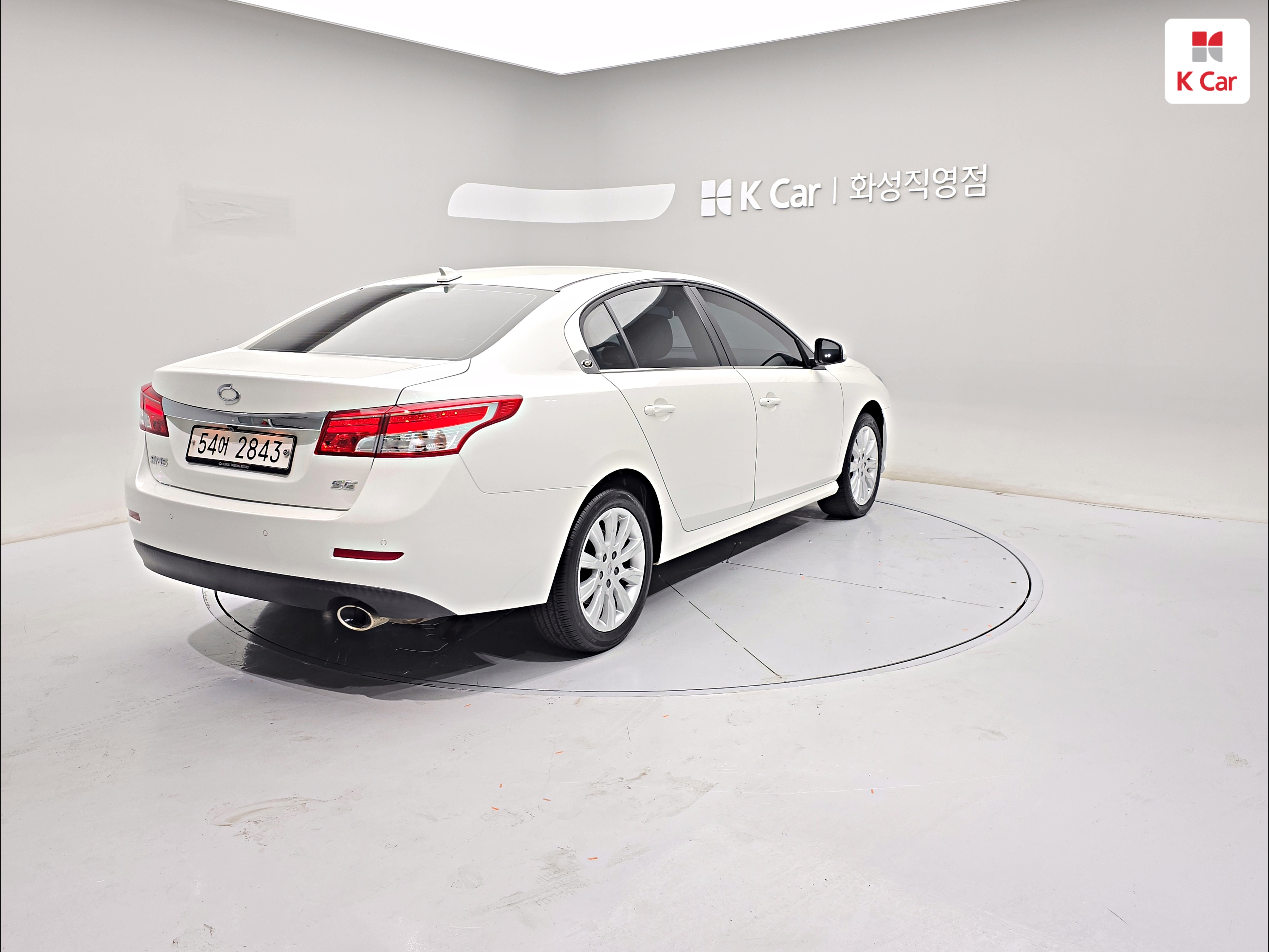 RENAULT(SAMSUNG) New SM5 Platinum 2.0 SE