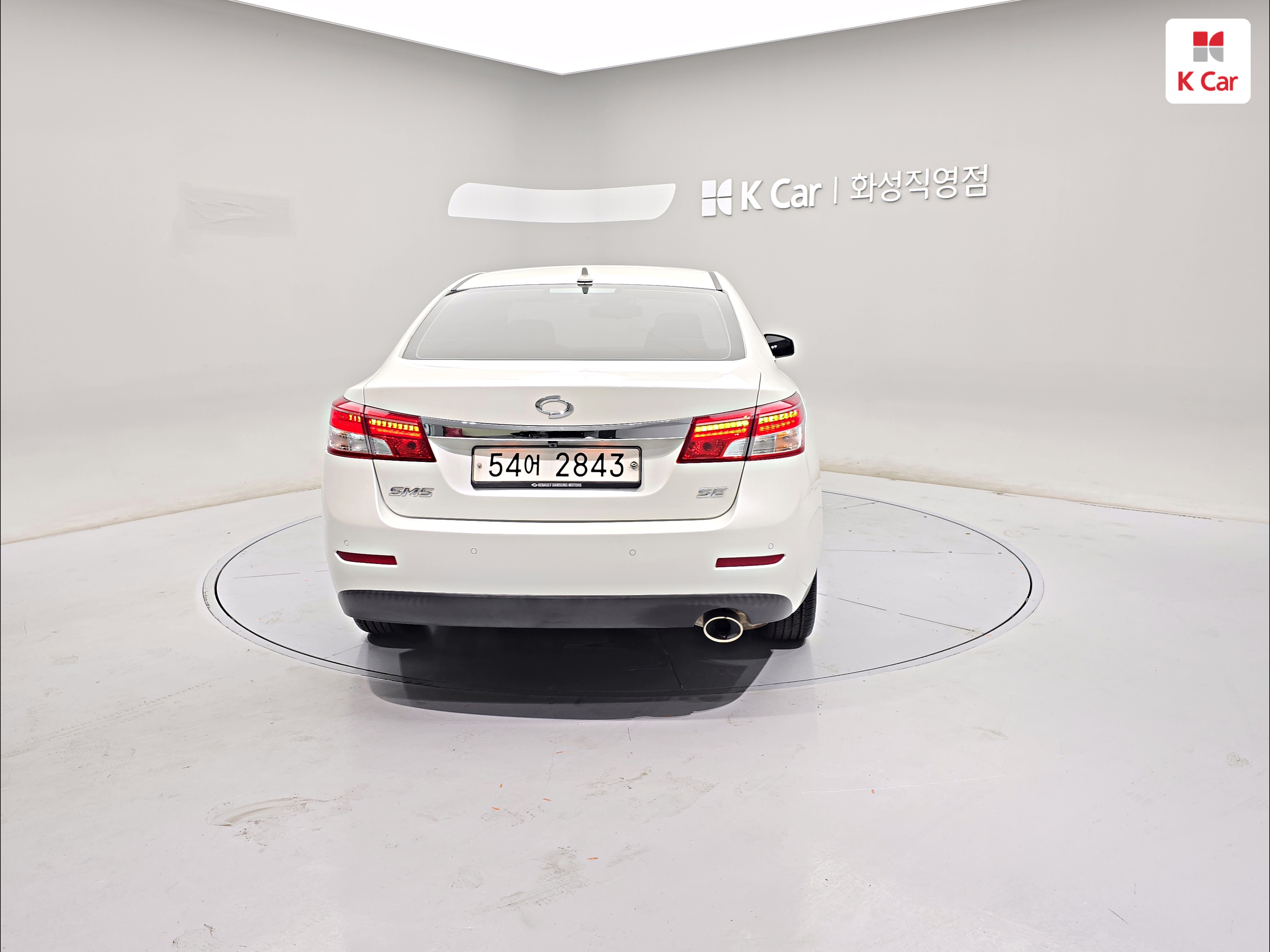 RENAULT(SAMSUNG) New SM5 Platinum 2.0 SE