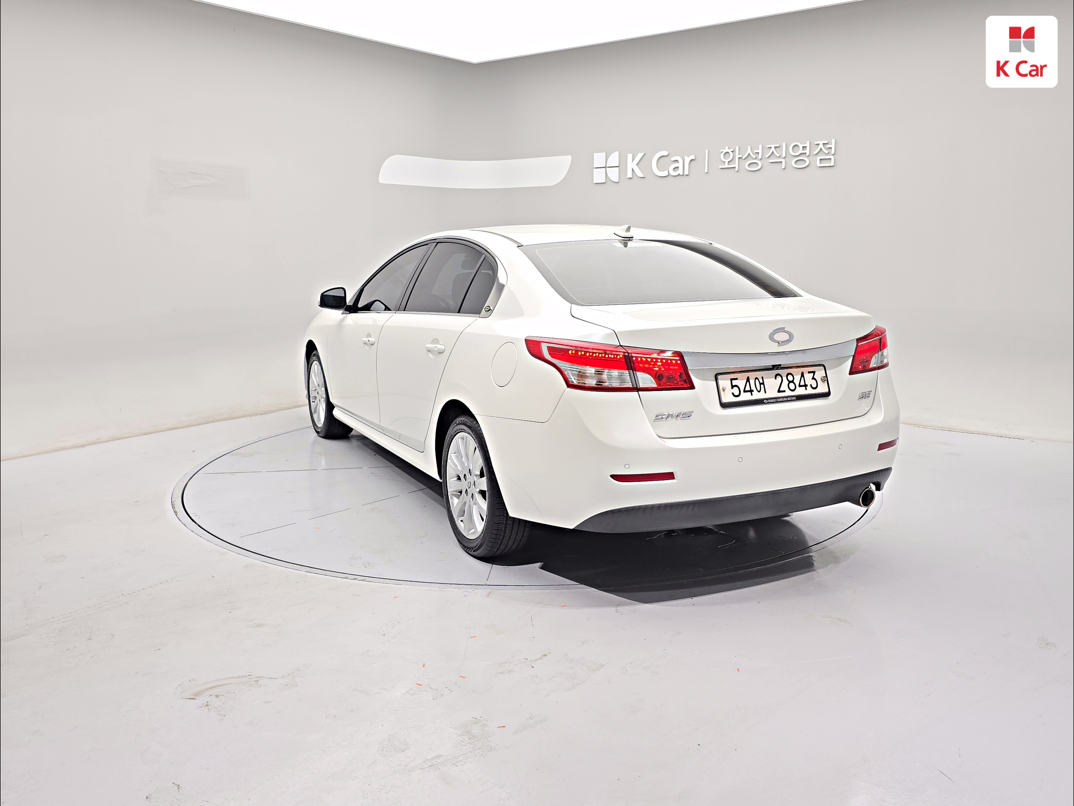 RENAULT(SAMSUNG) New SM5 Platinum 2.0 SE