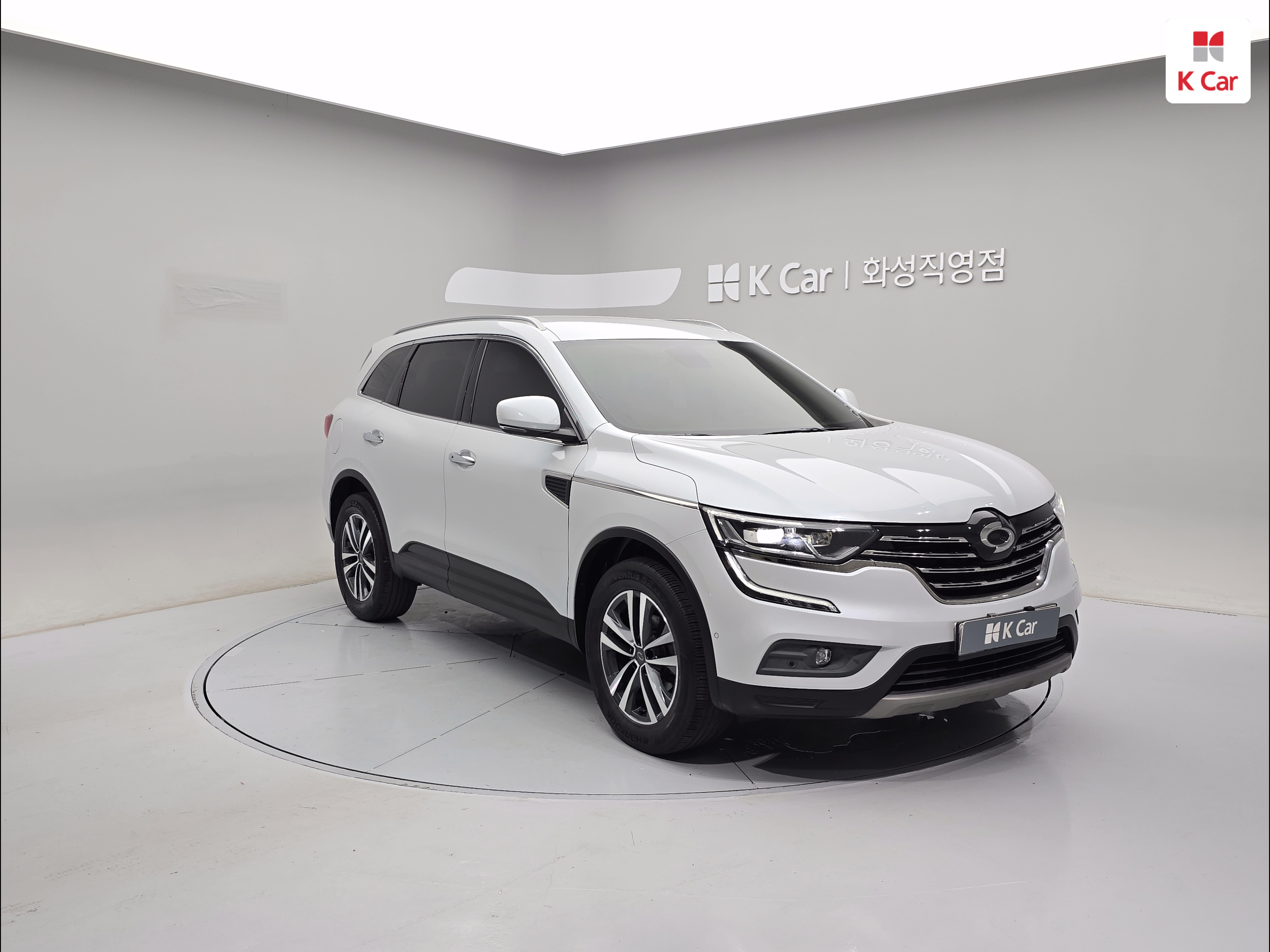 RENAULT(SAMSUNG) QM6 2.0 GDe 2WD