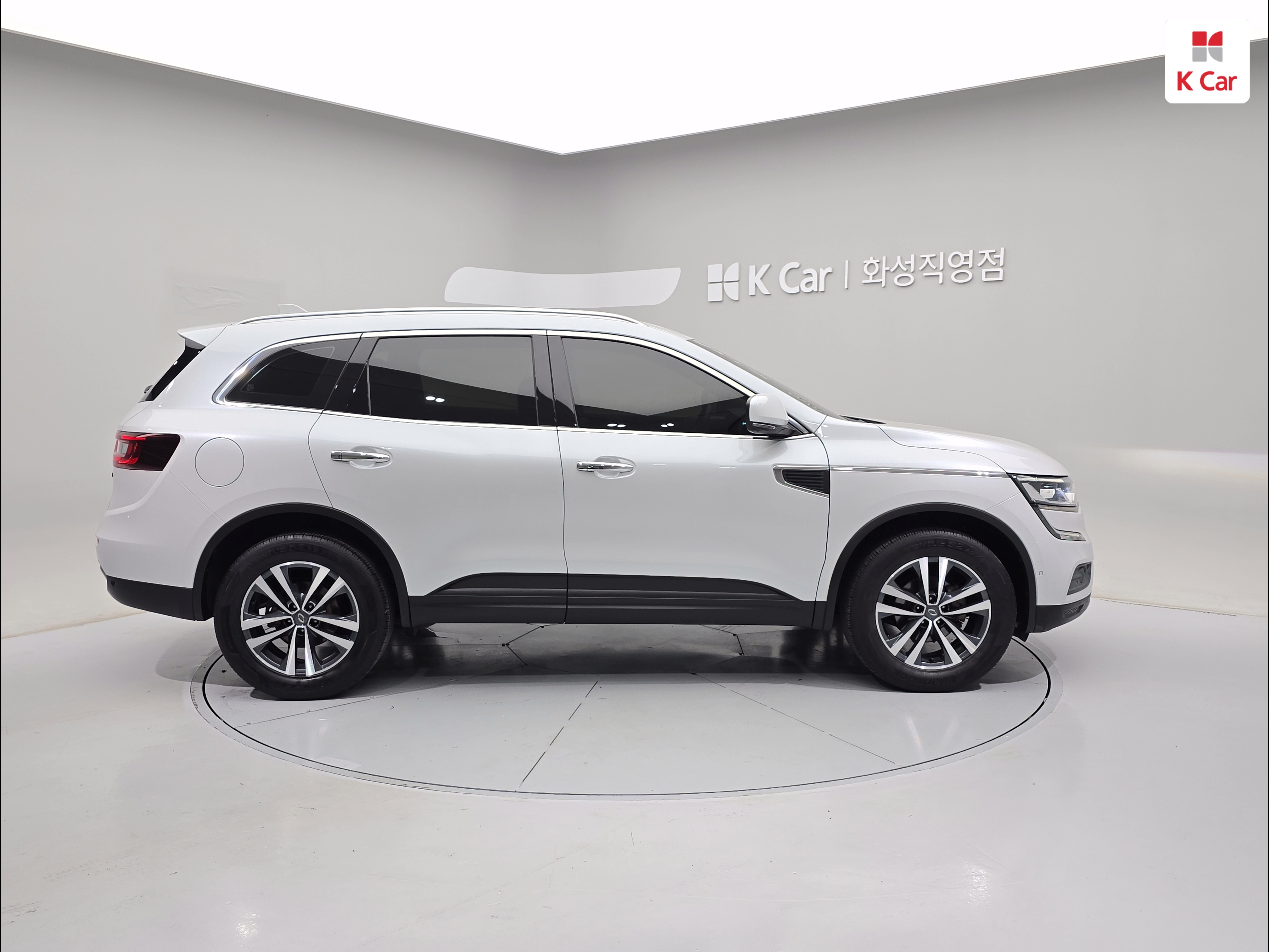 RENAULT(SAMSUNG) QM6 2.0 GDe 2WD