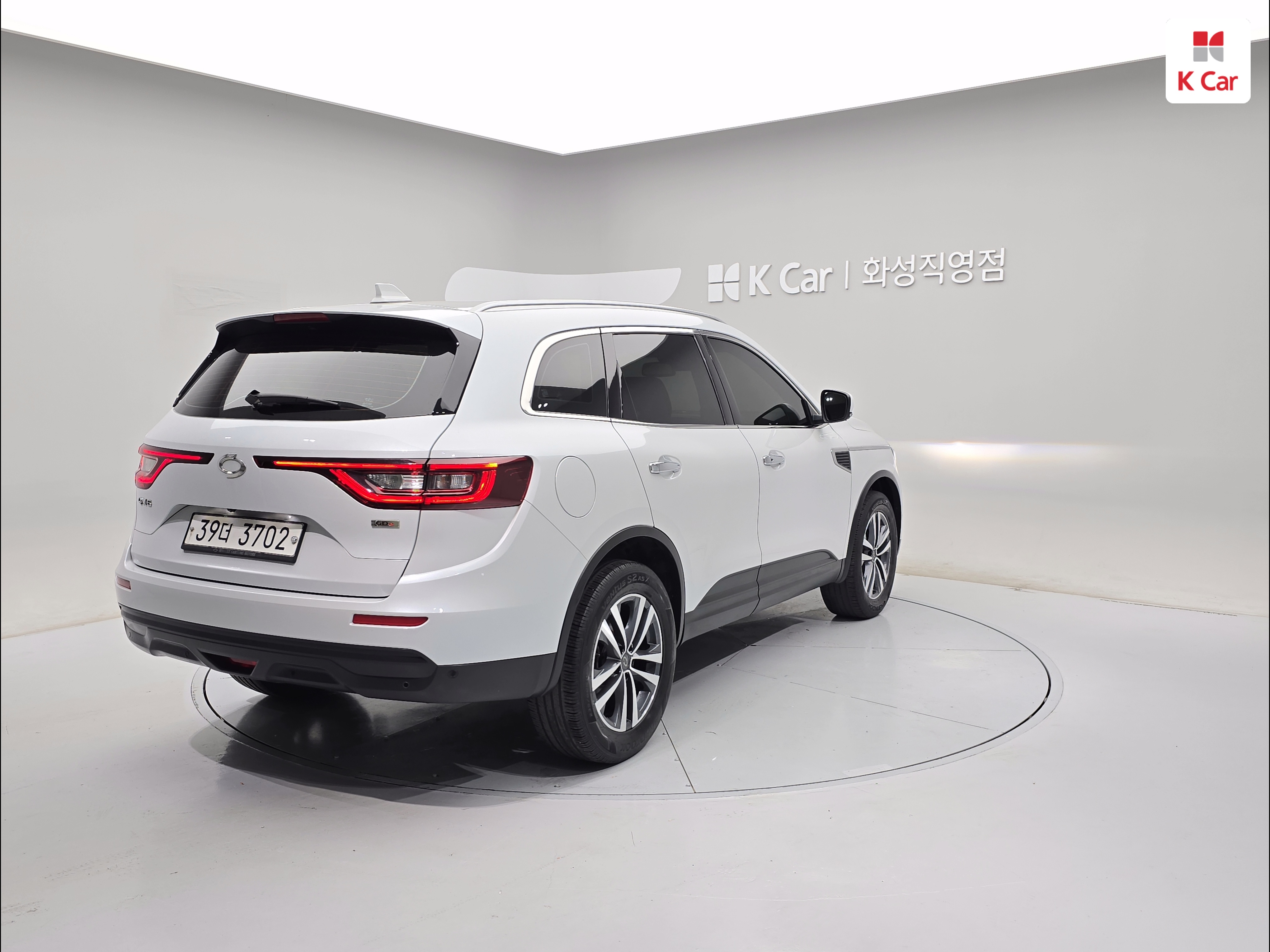 RENAULT(SAMSUNG) QM6 2.0 GDe 2WD