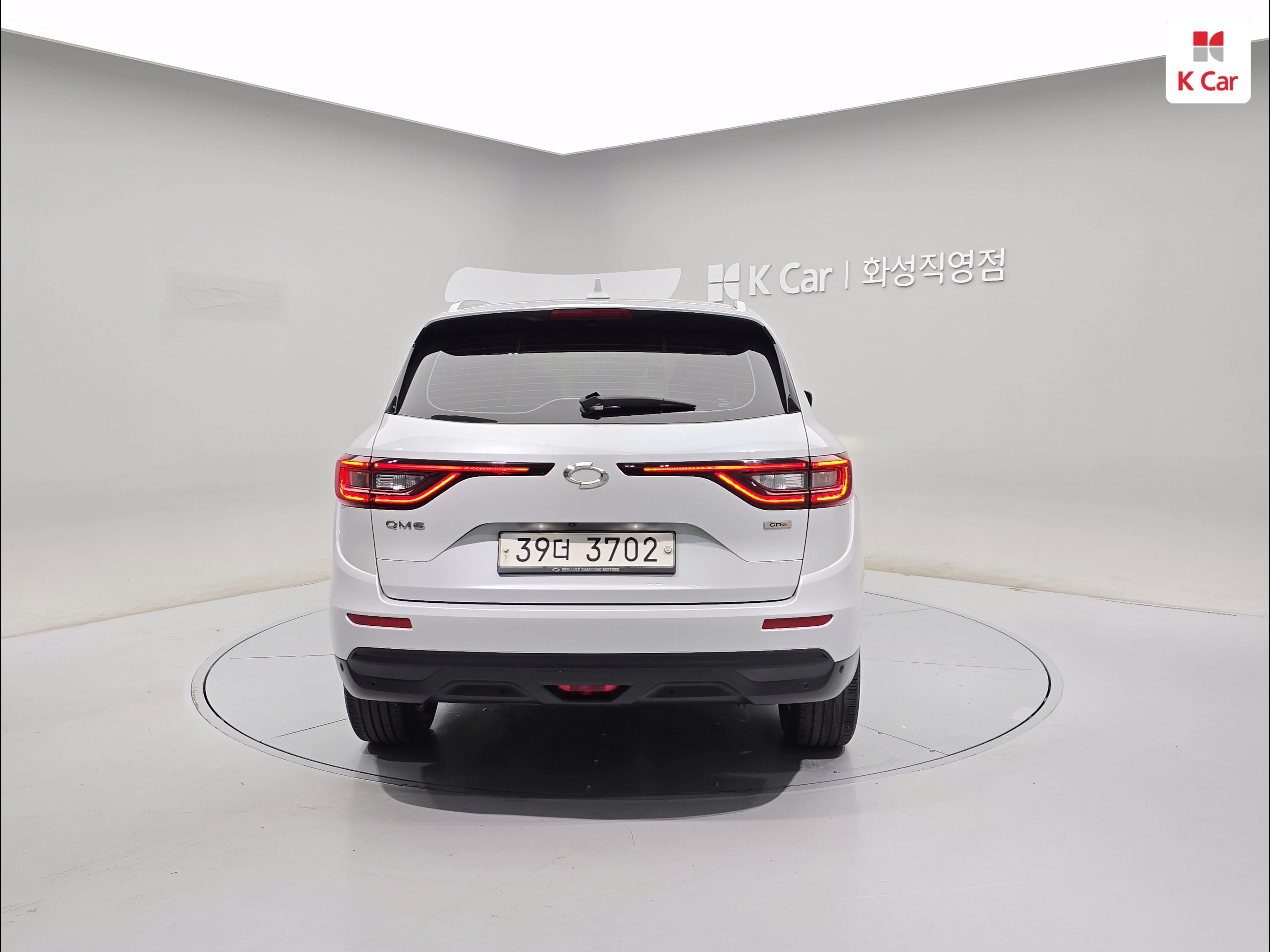 RENAULT(SAMSUNG) QM6 2.0 GDe 2WD