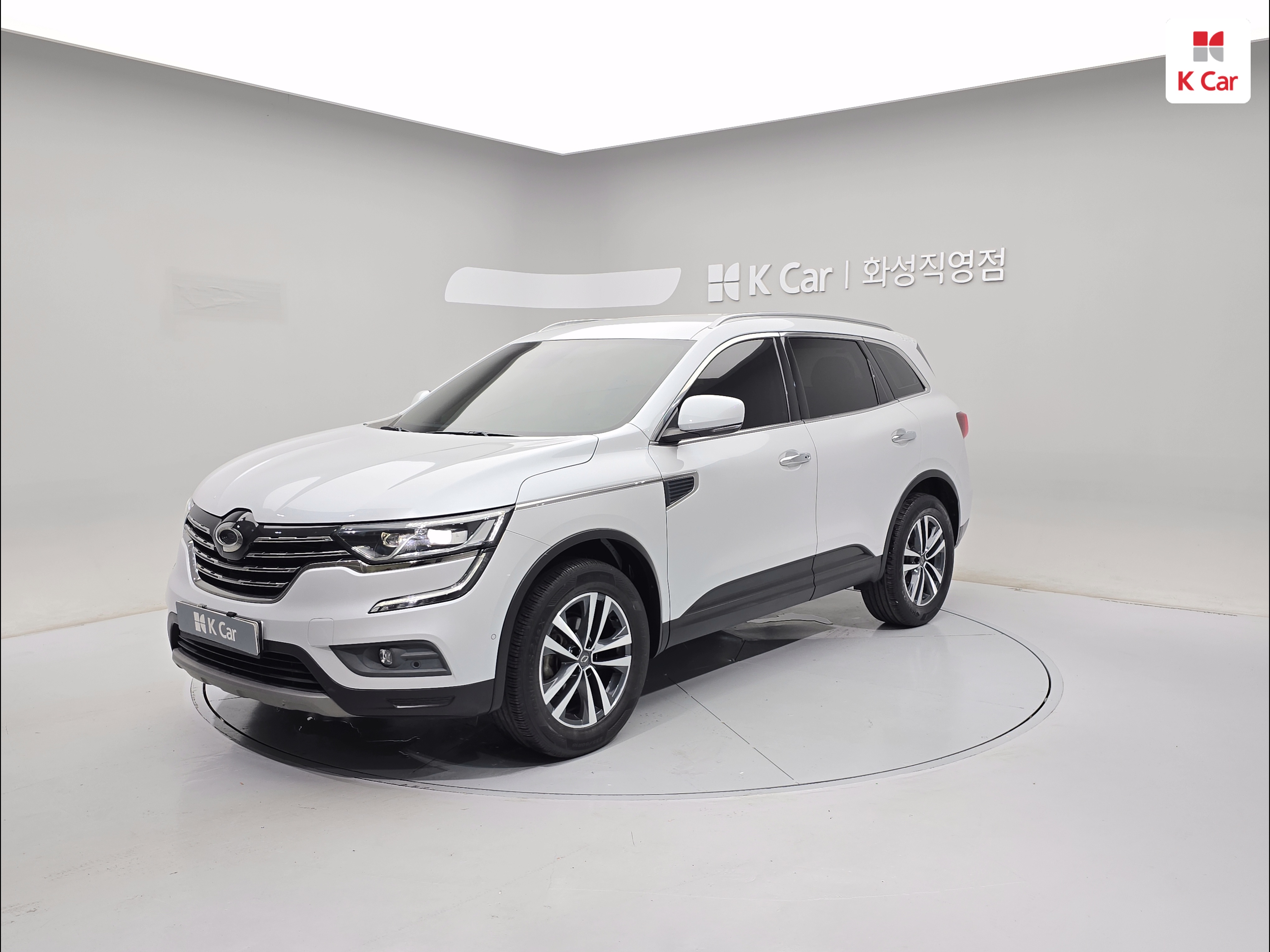 RENAULT(SAMSUNG) QM6 2.0 GDe 2WD
