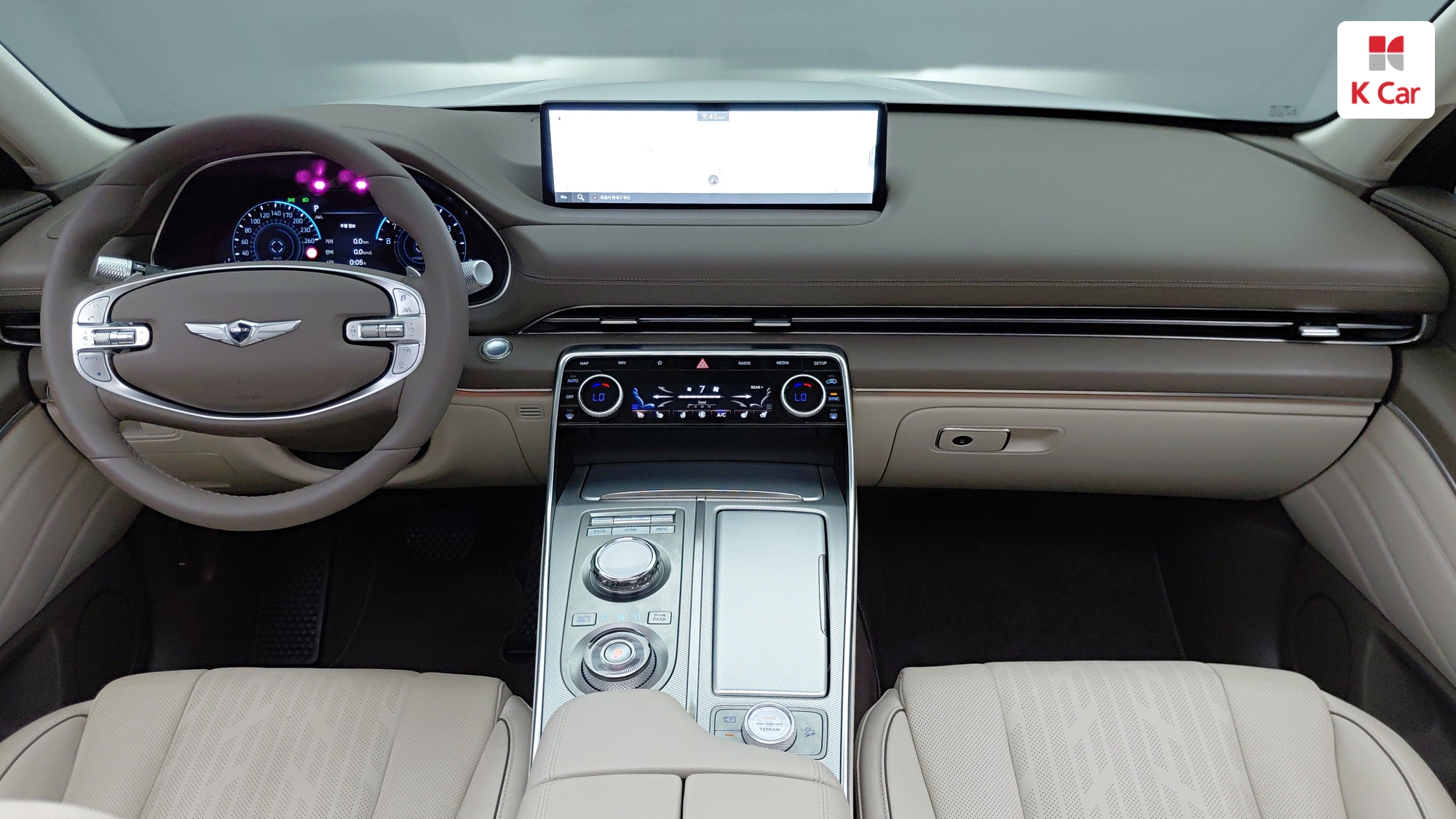 Genesis GV80 бензин 2.5 AWD (5 мест), миниатюра 2