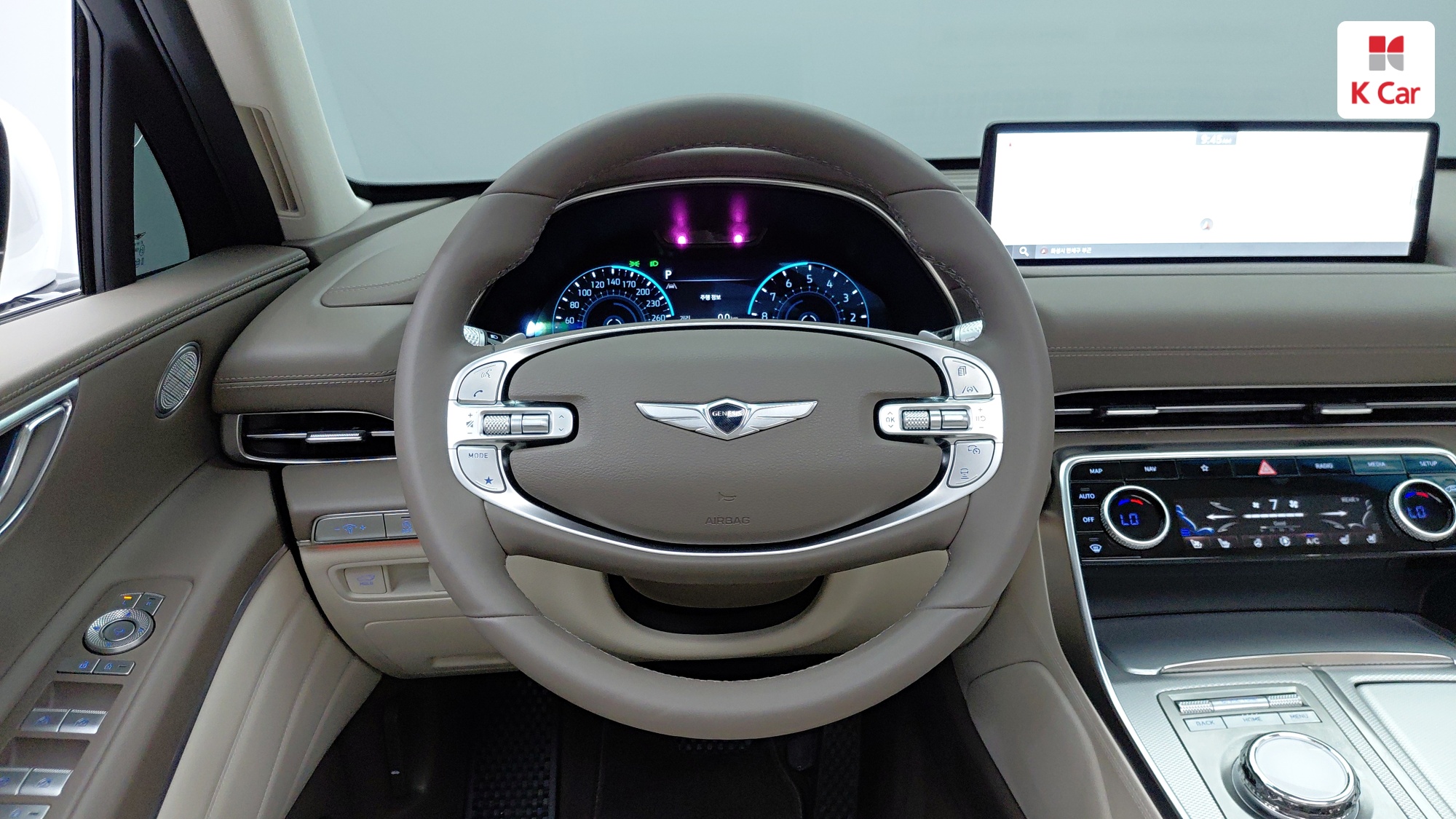 Genesis GV80 бензин 2.5 AWD (5 мест), миниатюра 16