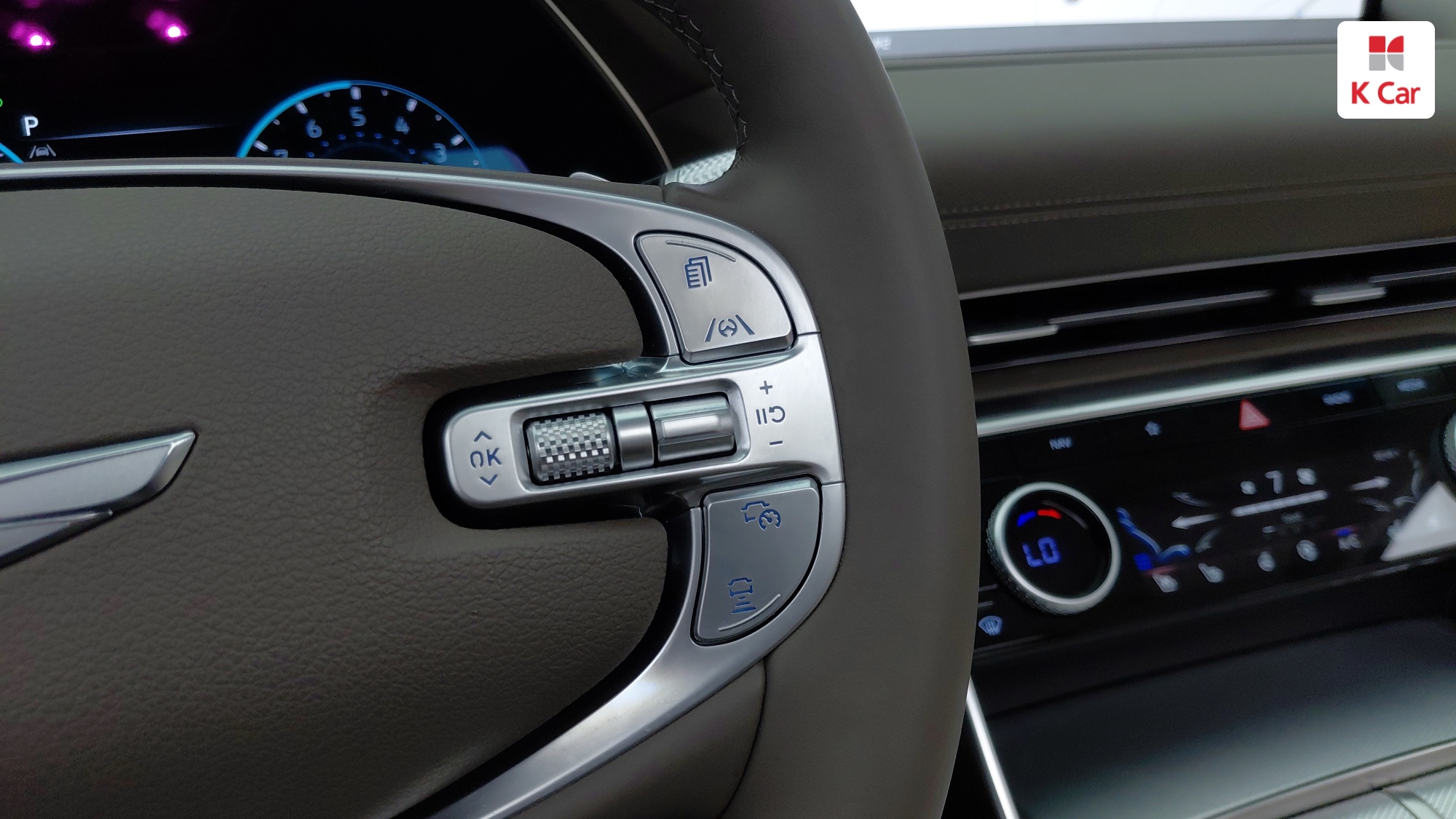 Genesis GV80 бензин 2.5 AWD (5 мест), миниатюра 20