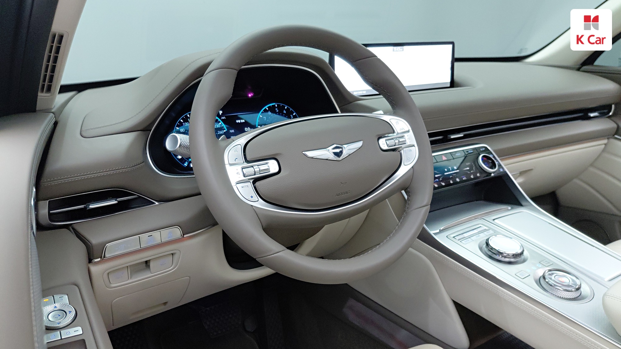 Genesis GV80 бензин 2.5 AWD (5 мест), миниатюра 3