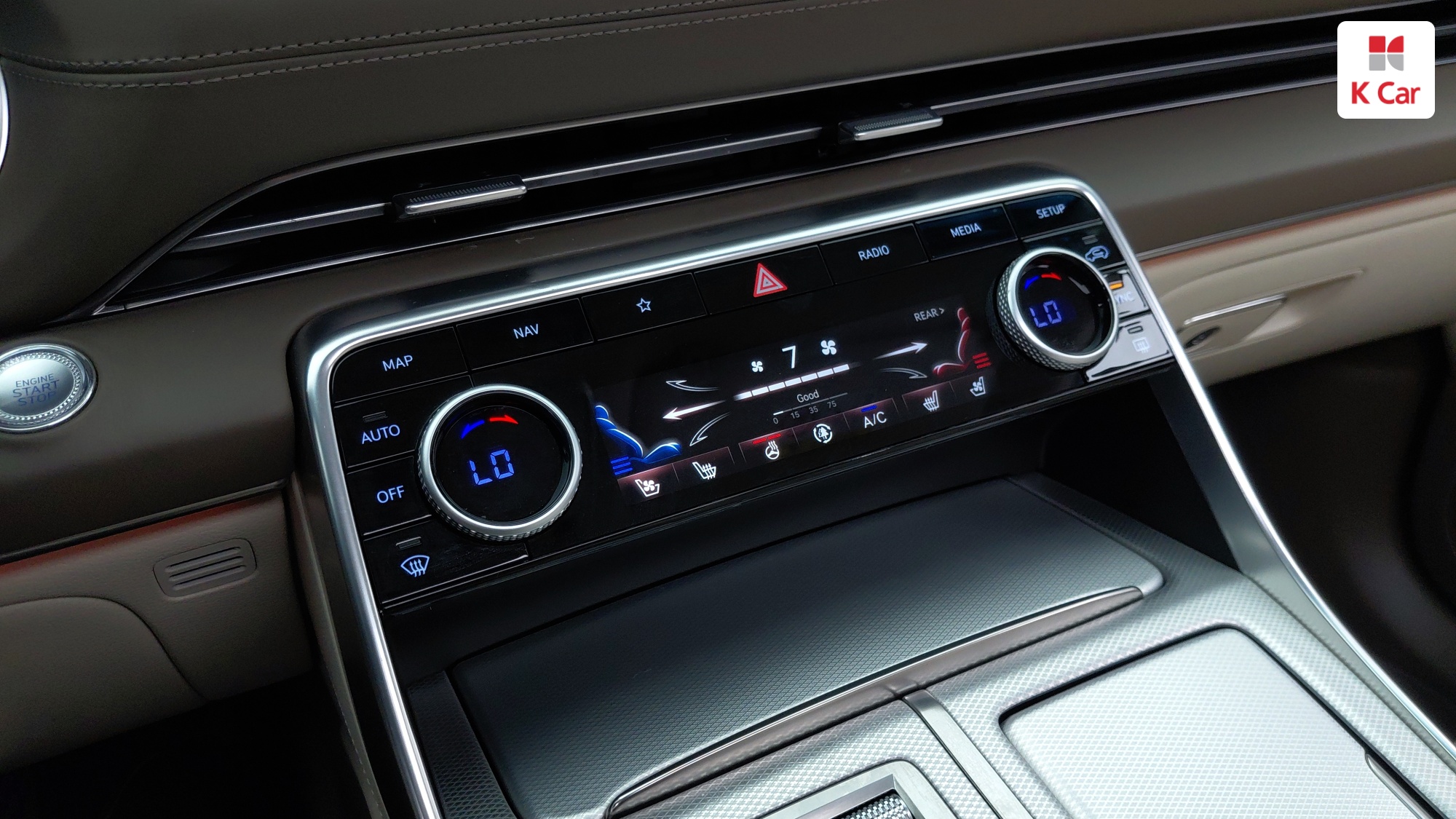 Genesis GV80 бензин 2.5 AWD (5 мест), миниатюра 26