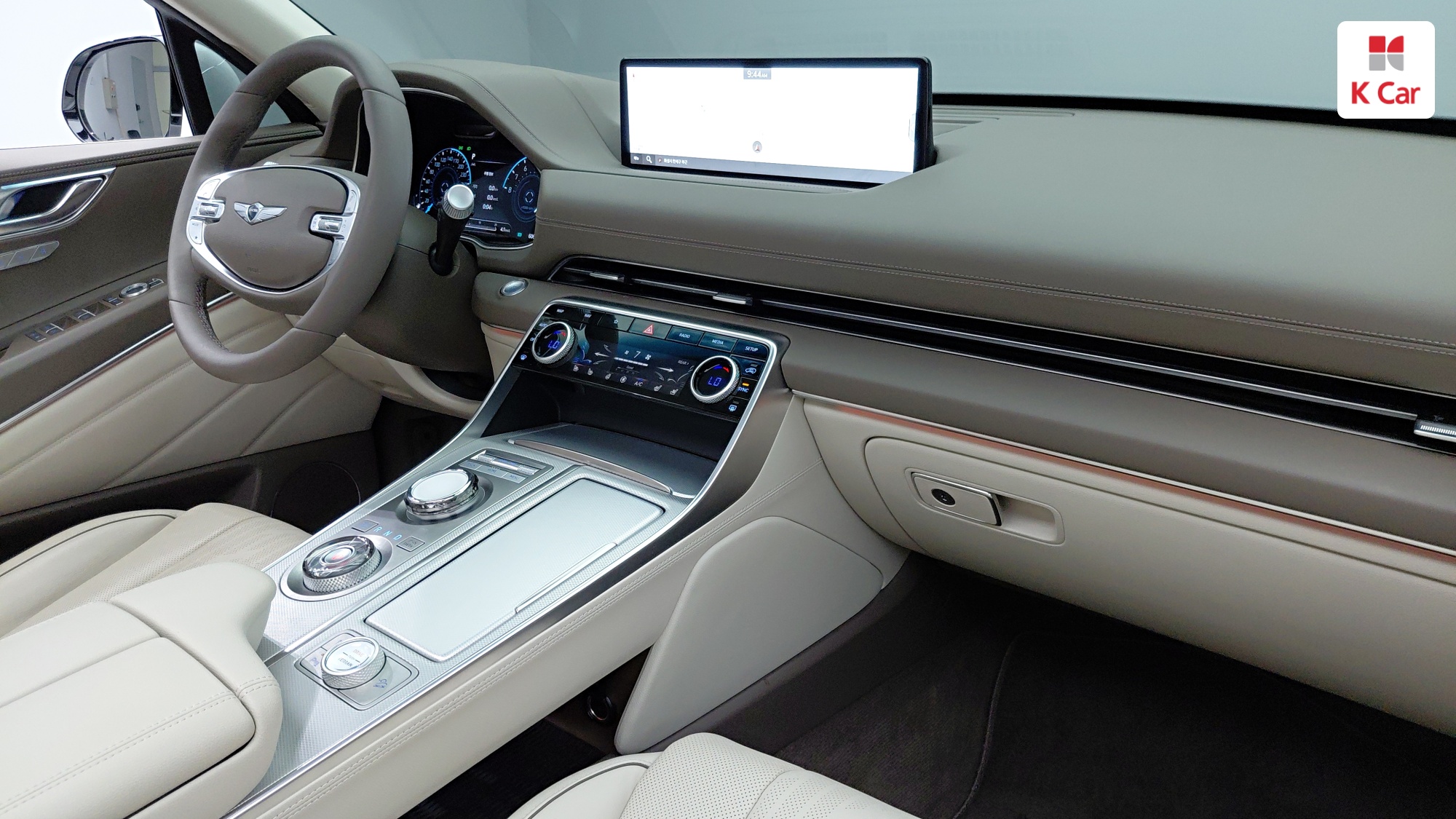 Genesis GV80 бензин 2.5 AWD (5 мест), миниатюра 4