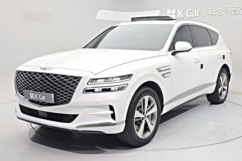 Genesis GV80 бензин 2.5 AWD (5 мест)