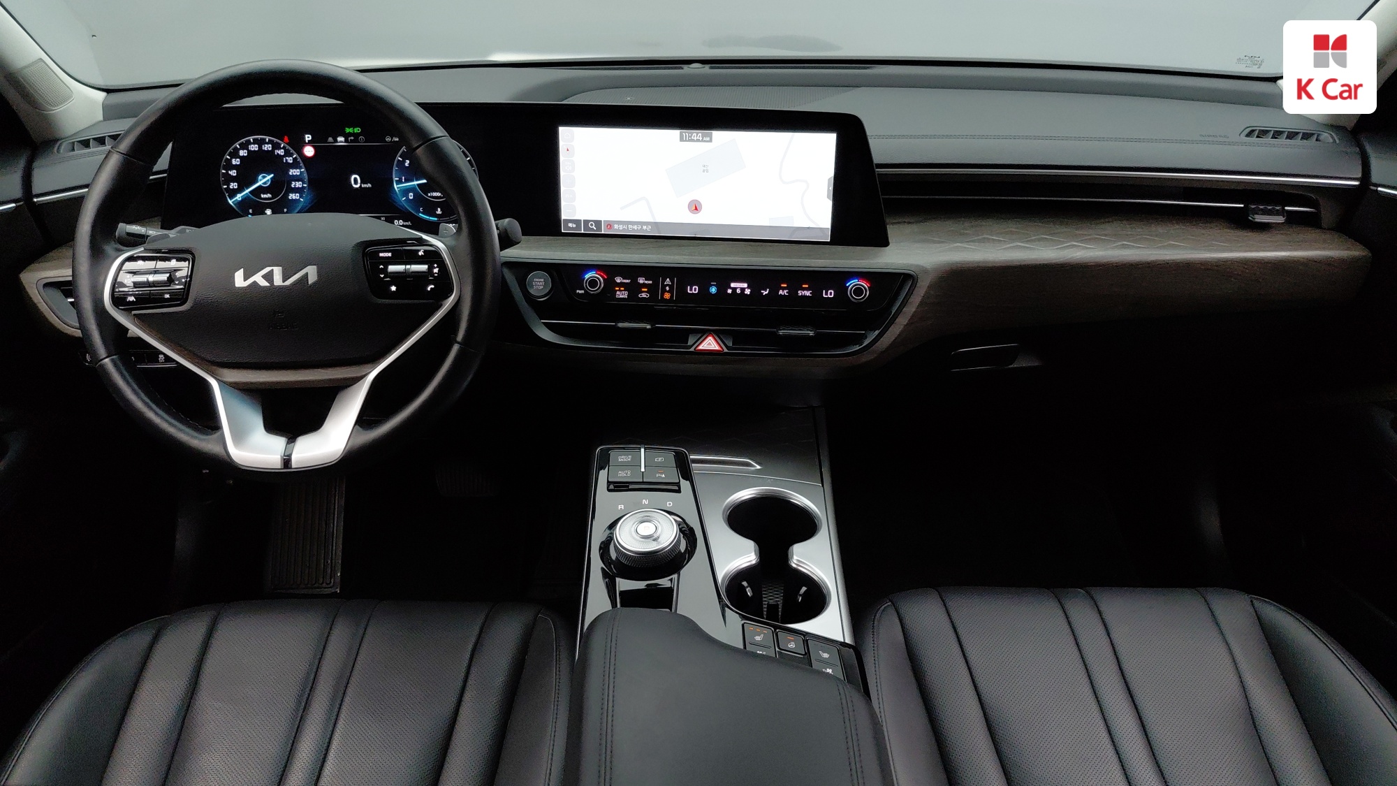 Kia K8 бензин 2.5, миниатюра 2