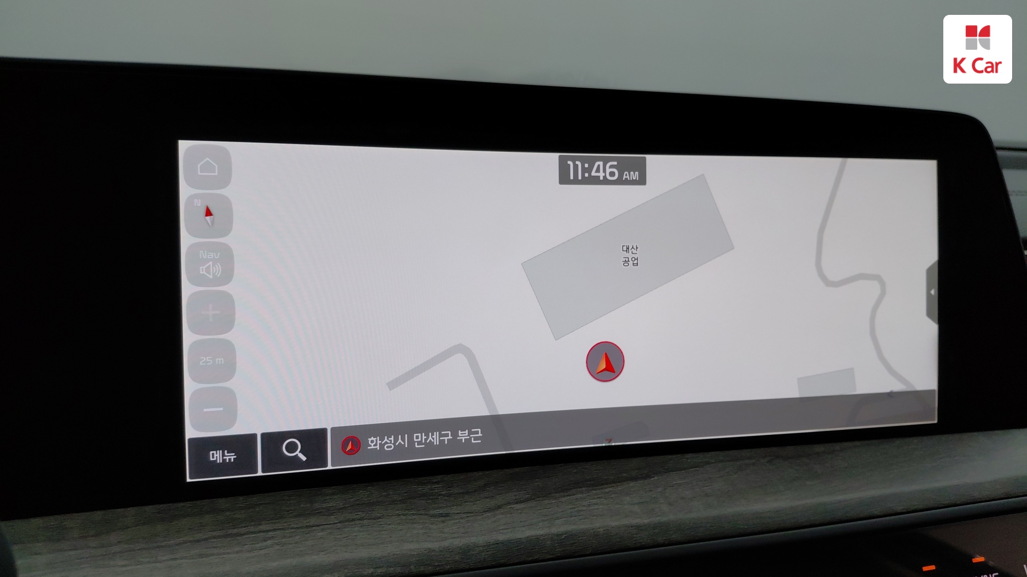 Kia K8 бензин 2.5, миниатюра 14