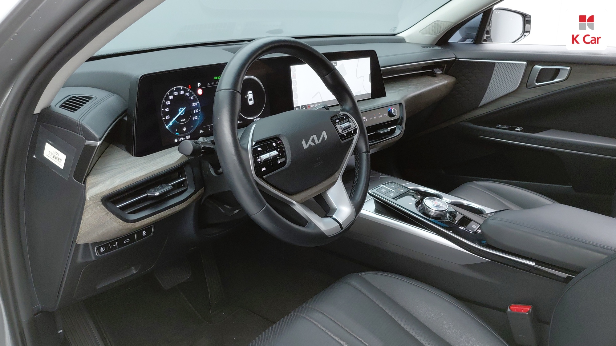 Kia K8 бензин 2.5, миниатюра 3