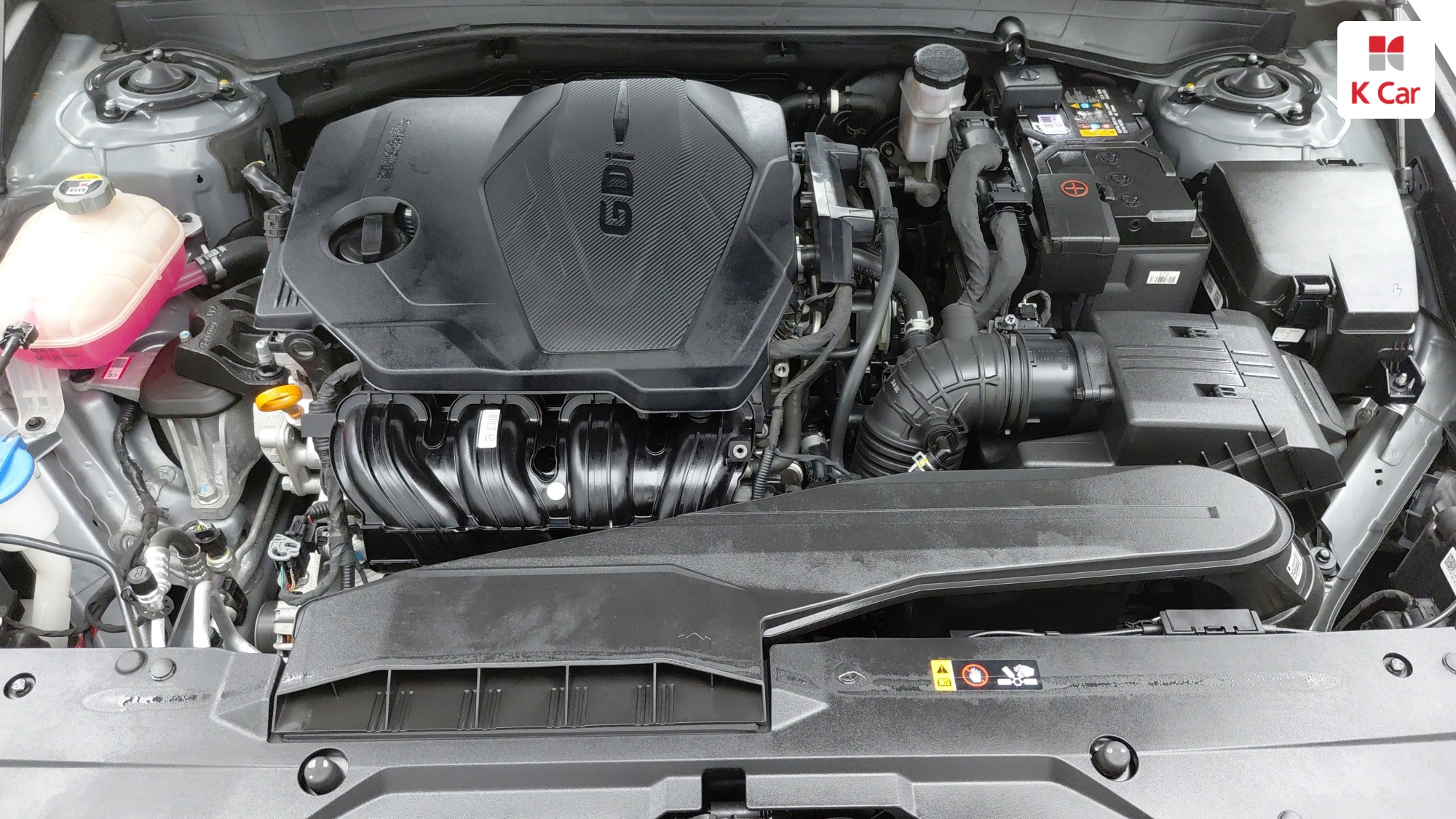 Kia K8 бензин 2.5, миниатюра 23