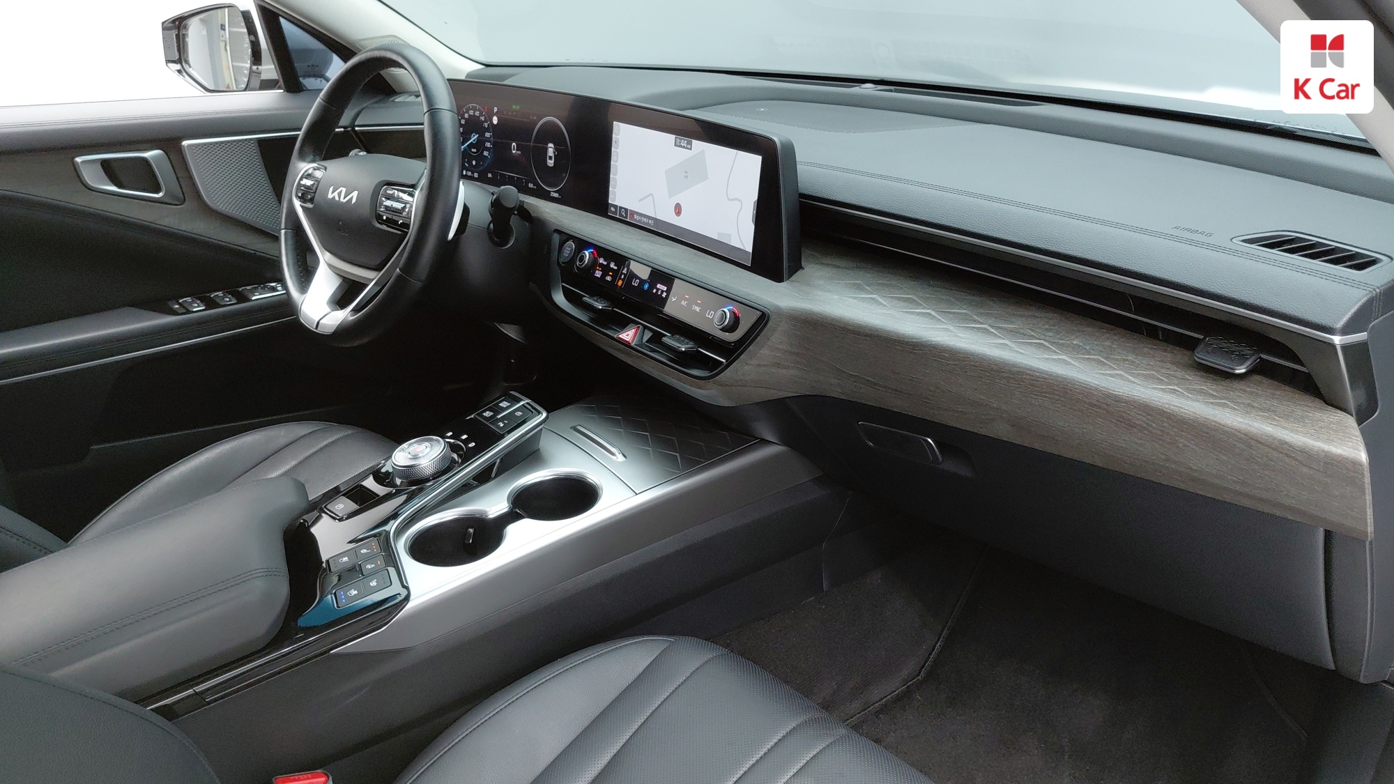 Kia K8 бензин 2.5, миниатюра 4
