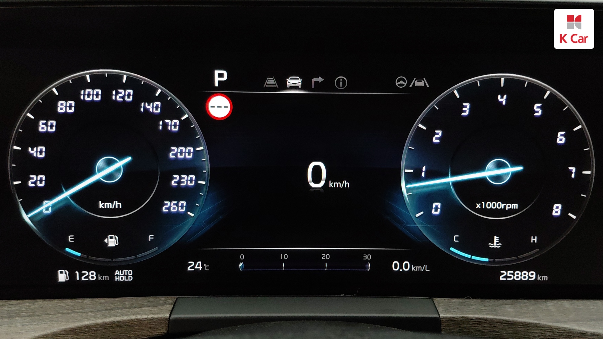 Kia K8 бензин 2.5, миниатюра 9
