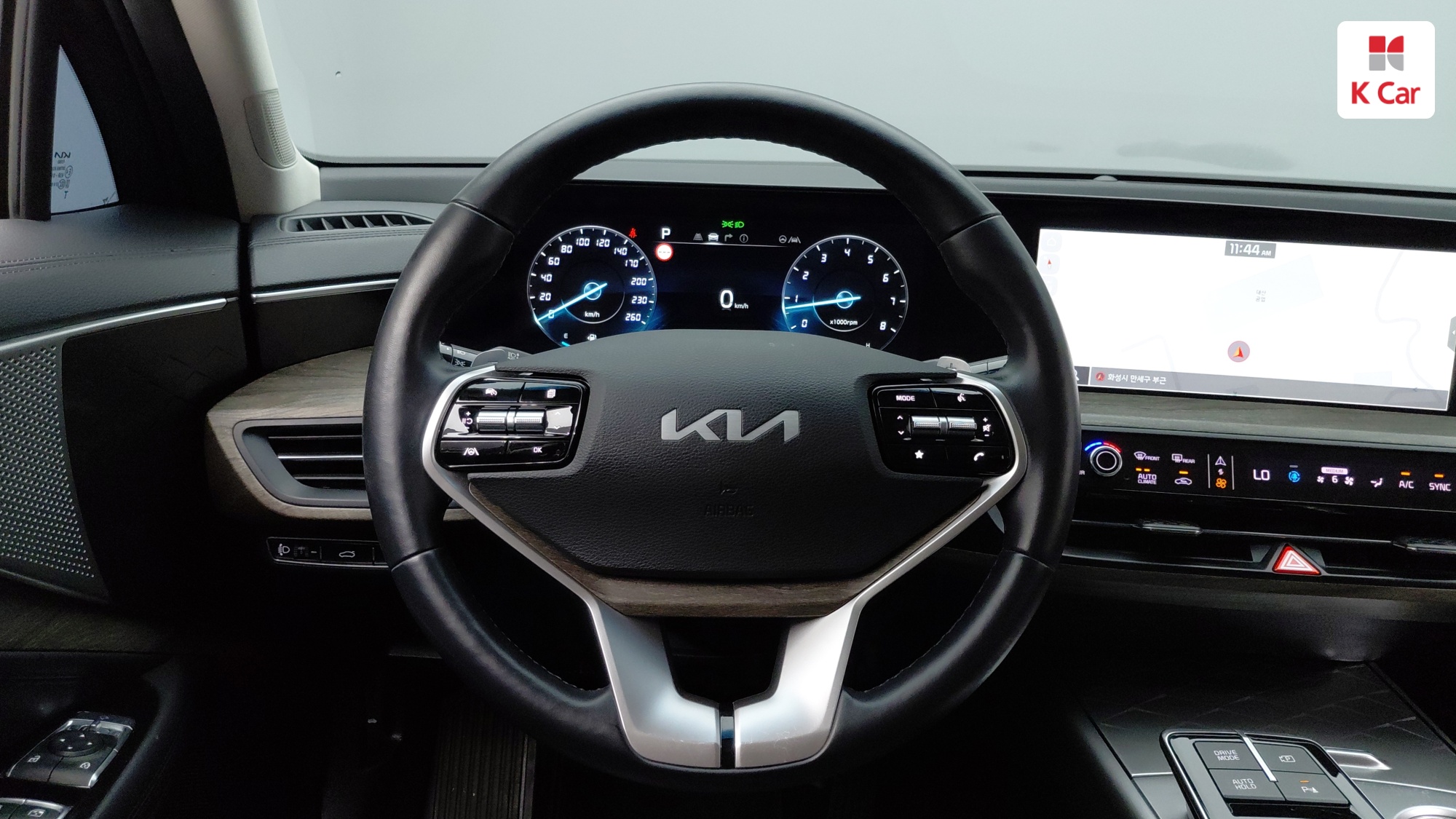 Kia K8 бензин 2.5, миниатюра 11