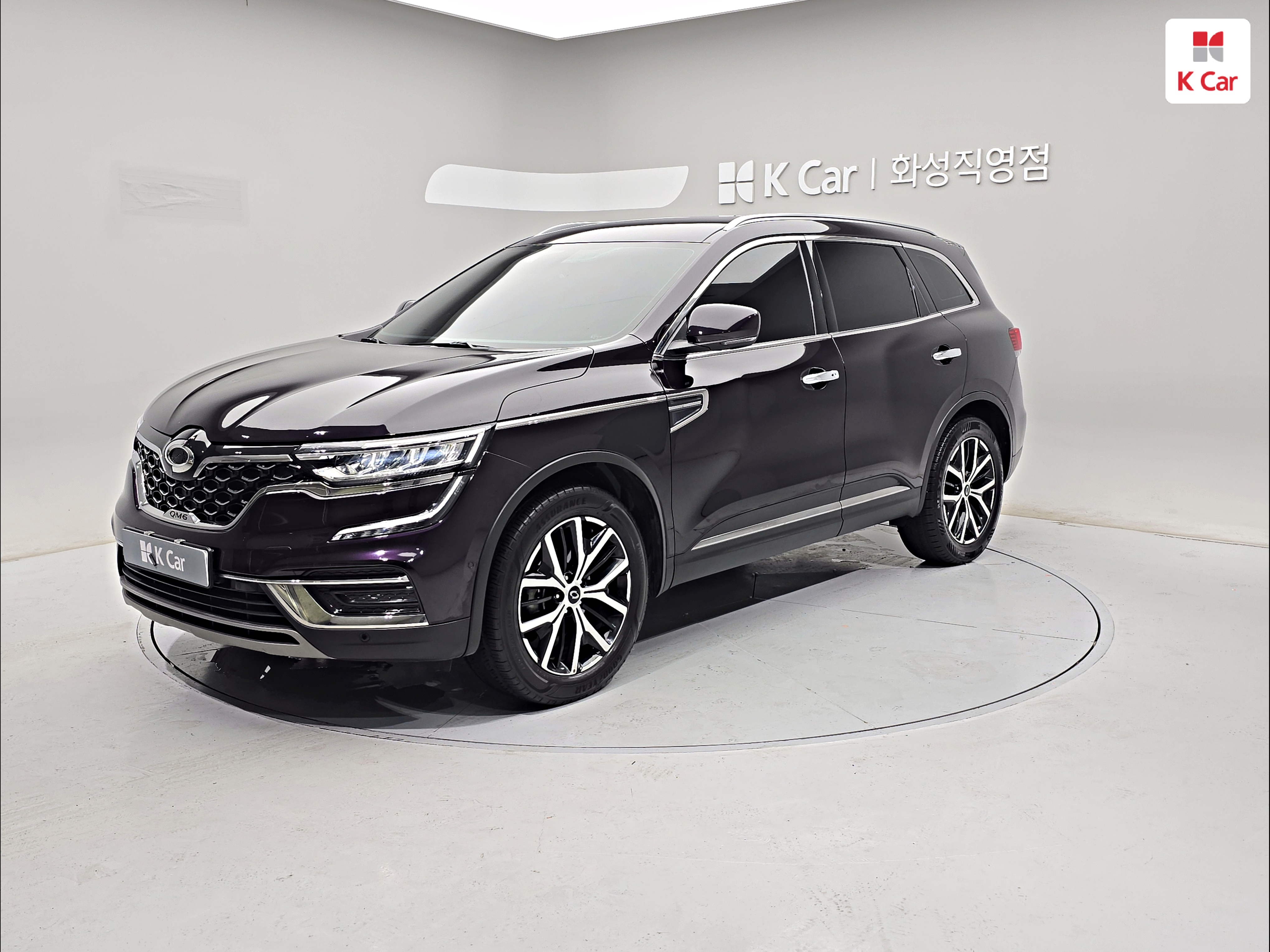 르노코리아(삼성) 뉴 QM6 LPG 2.0 2WD (일반인 판매용) RE 시그니처
