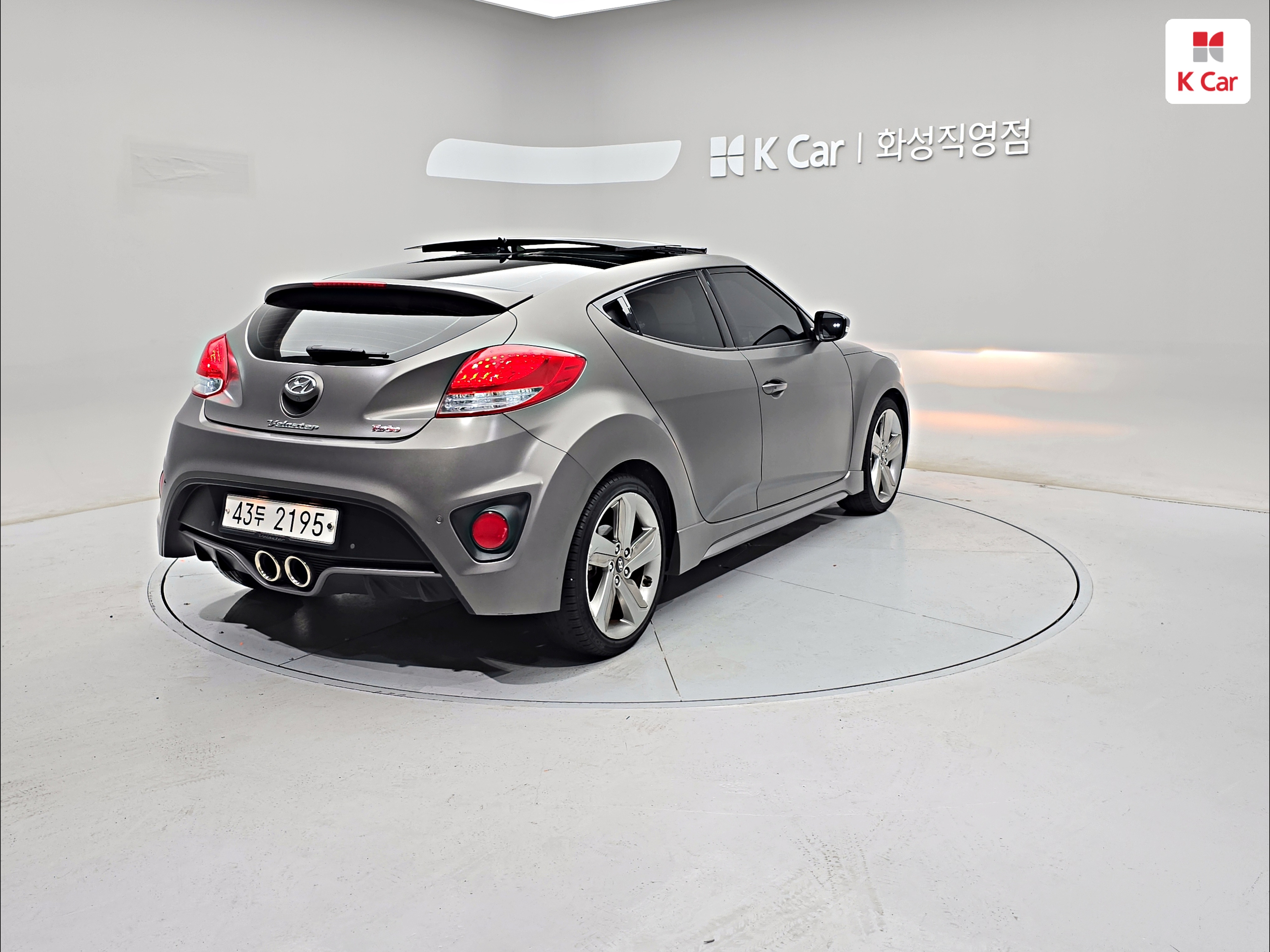 HYUNDAI Veloster 1.6 Turbo GDI