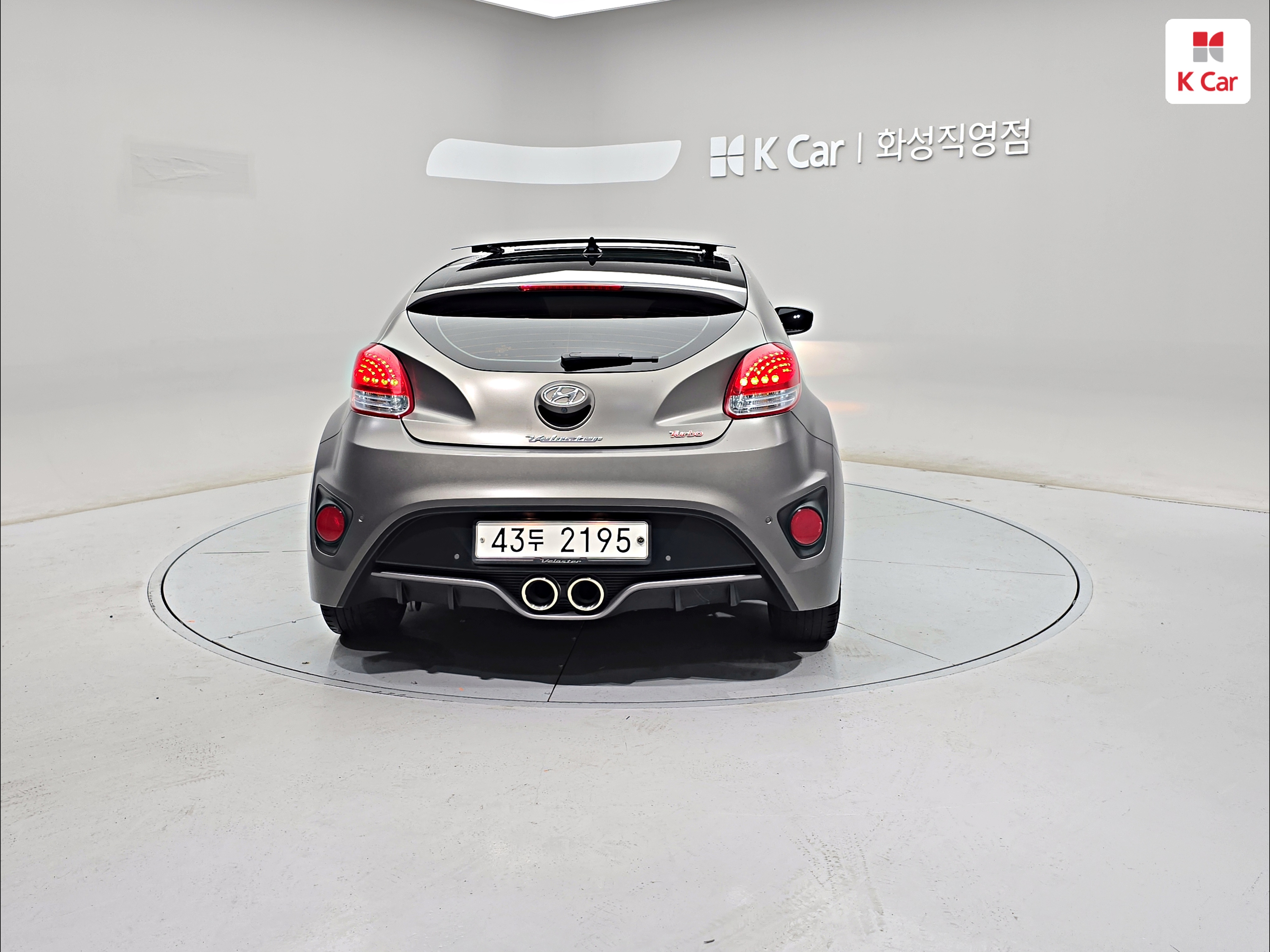 HYUNDAI Veloster 1.6 Turbo GDI