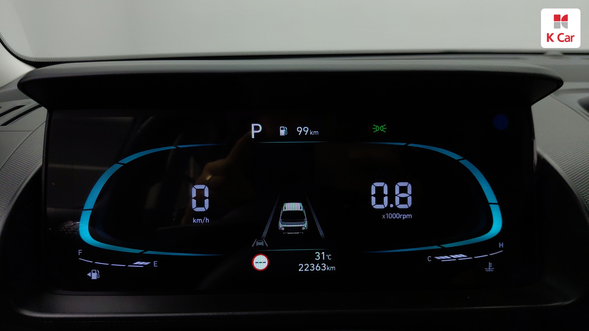 Hyundai Casper бензин 1.0 Turbo, миниатюра 11