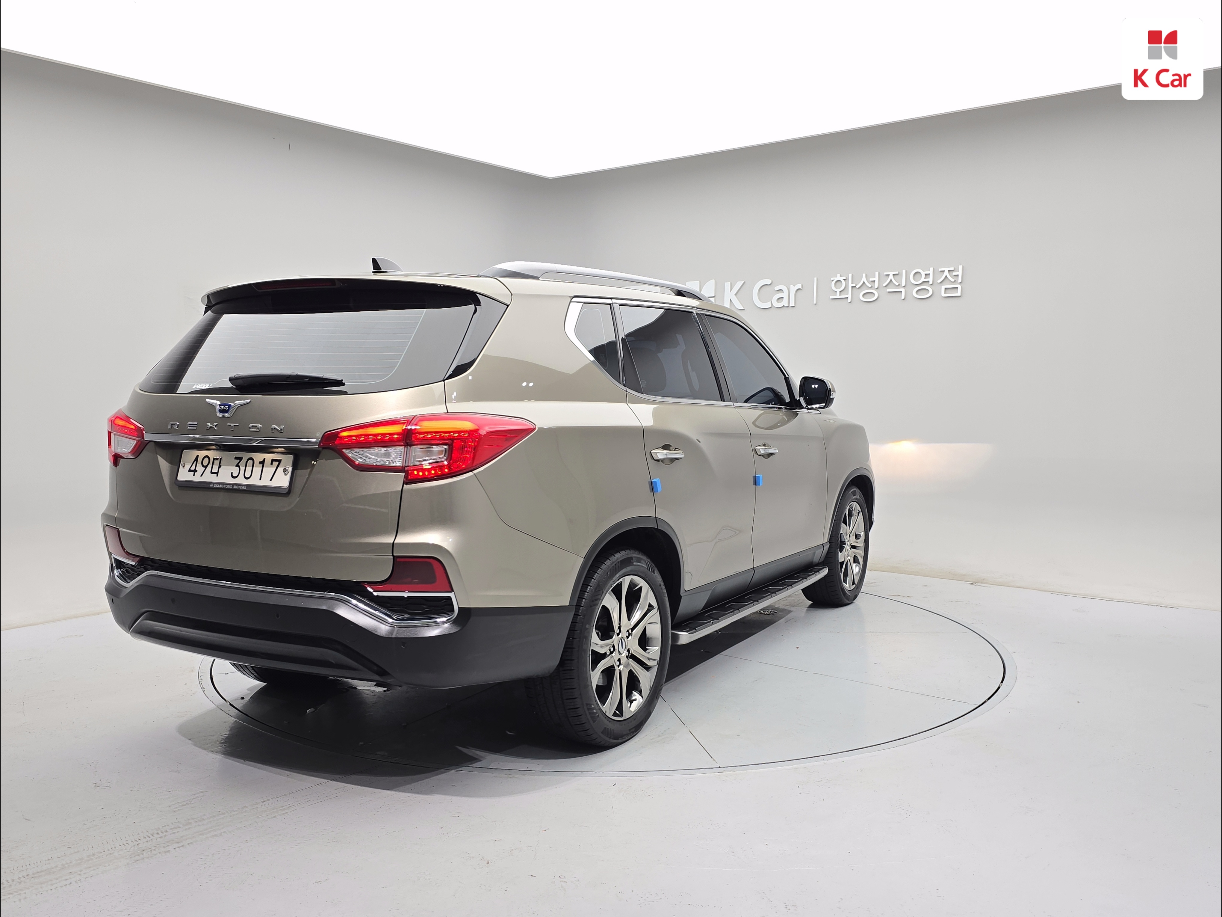 KG MOBILITY(SSANGYONG) G4 Rexton 2.2 4WD
