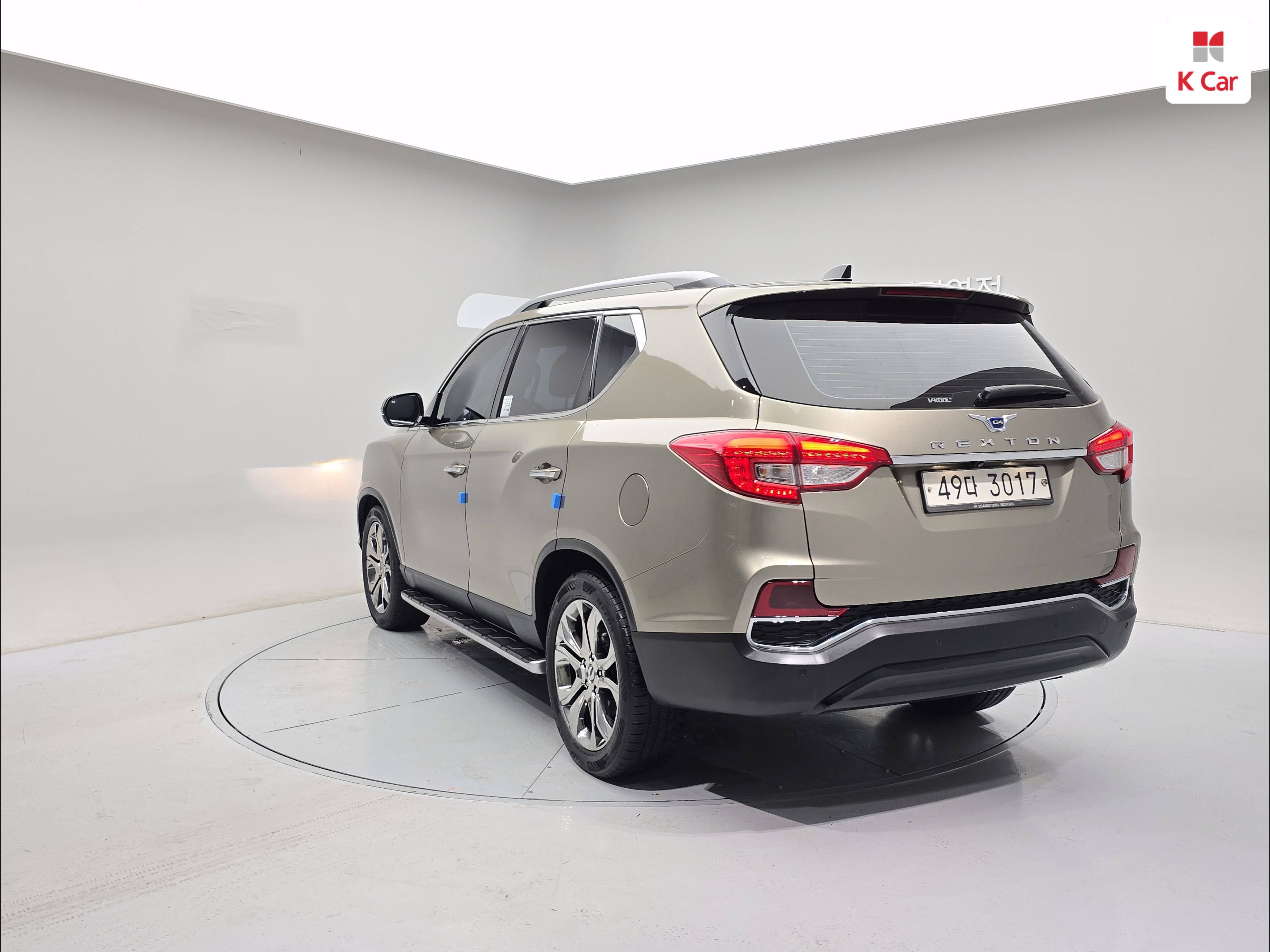KG MOBILITY(SSANGYONG) G4 Rexton 2.2 4WD