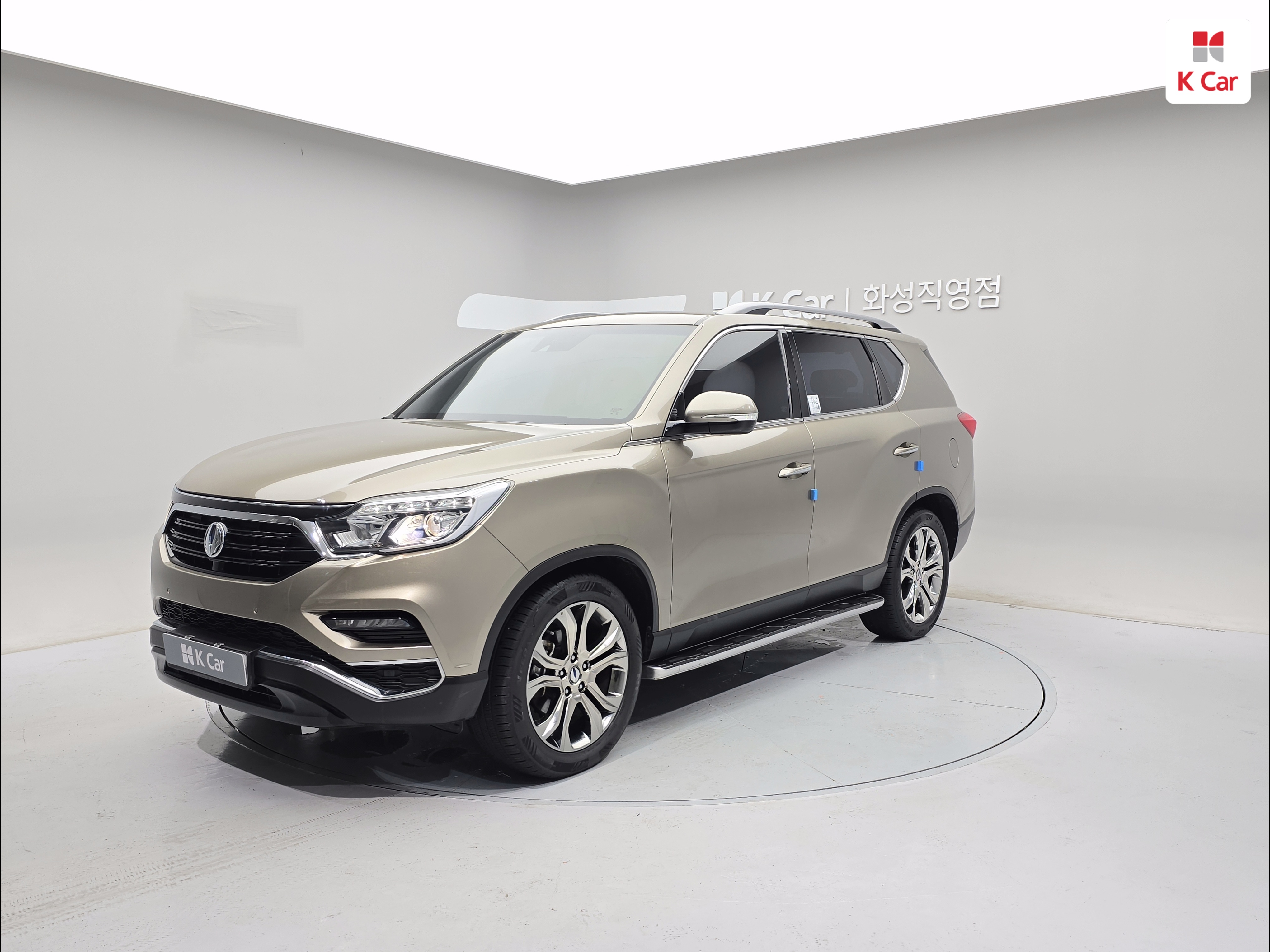 KG MOBILITY(SSANGYONG) G4 Rexton 2.2 4WD