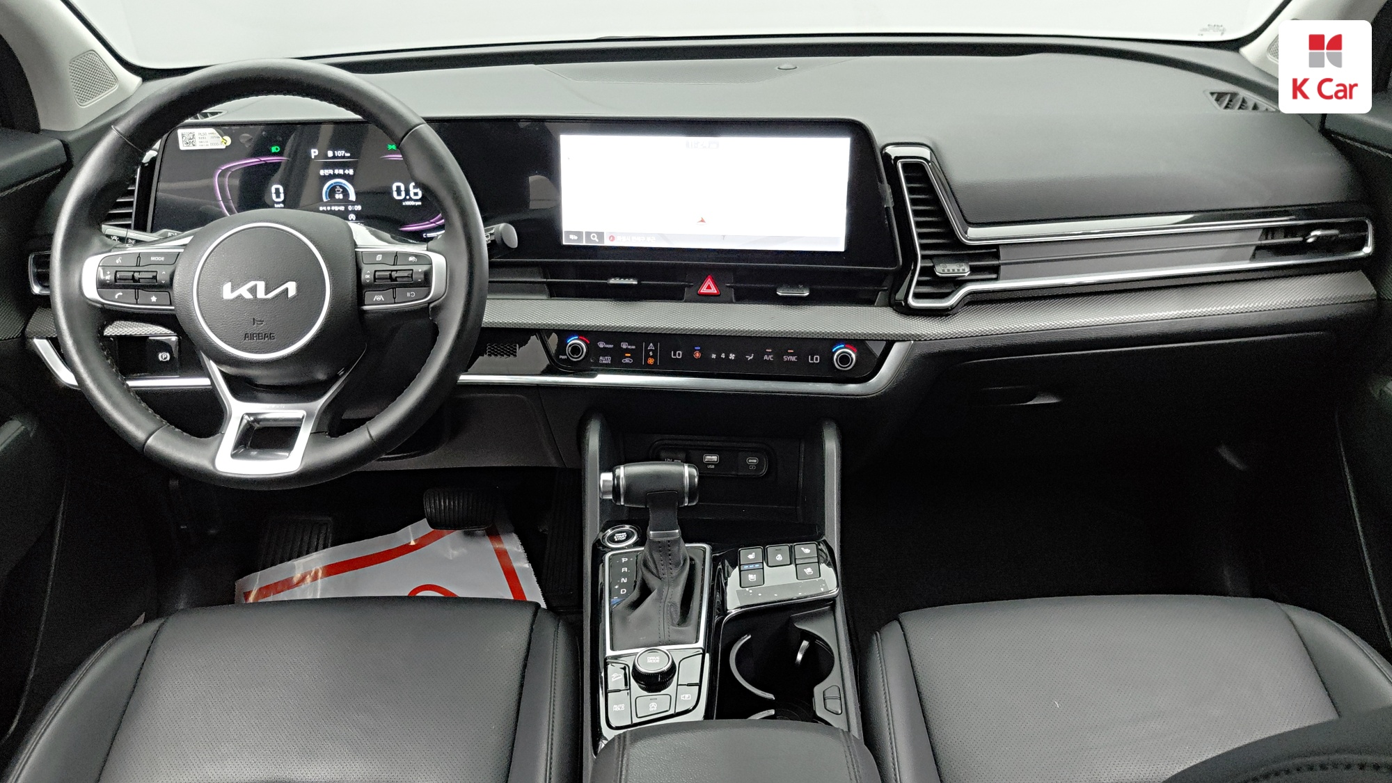 Kia Sportage 2.0 дизель 2WD Prestige, миниатюра 2