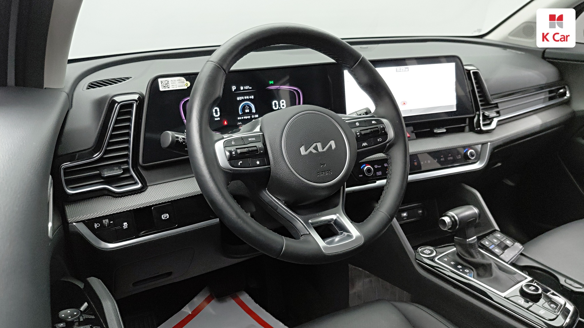 Kia Sportage 2.0 дизель 2WD Prestige, миниатюра 3