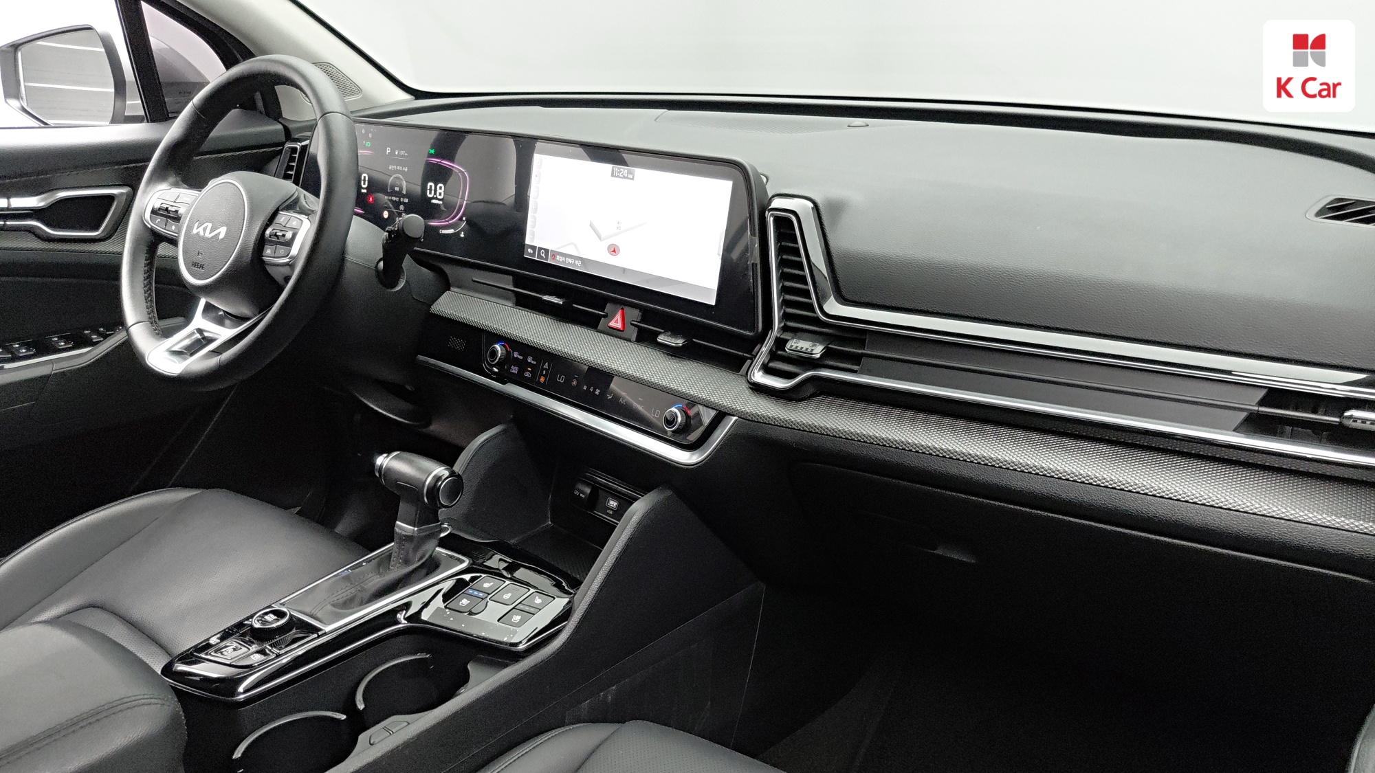 Kia Sportage 2.0 дизель 2WD Prestige, миниатюра 4
