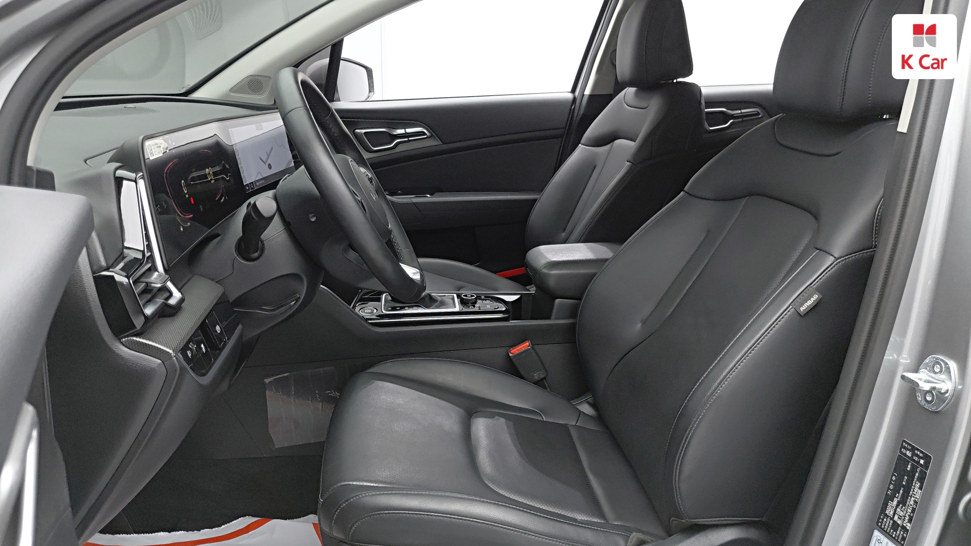 Kia Sportage 2.0 дизель 2WD Prestige, миниатюра 5