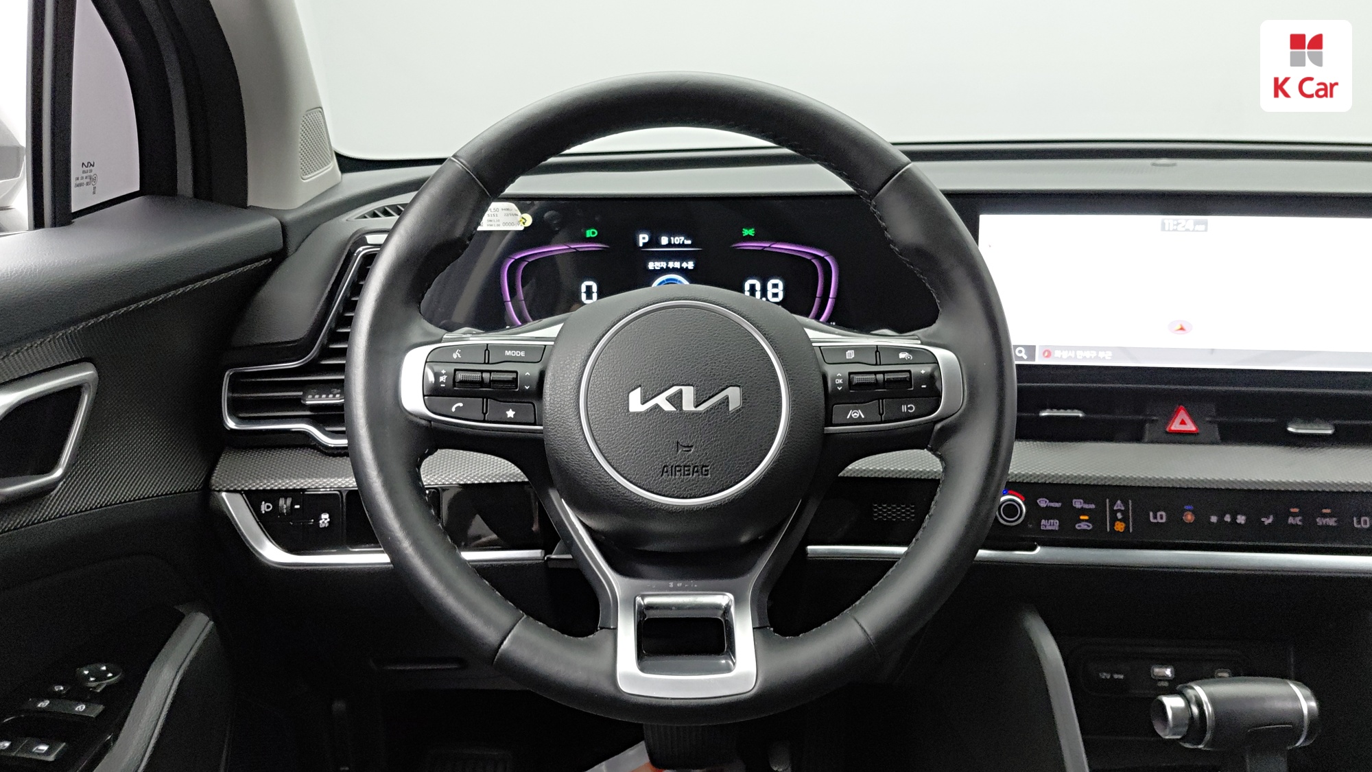 Kia Sportage 2.0 дизель 2WD Prestige, миниатюра 9