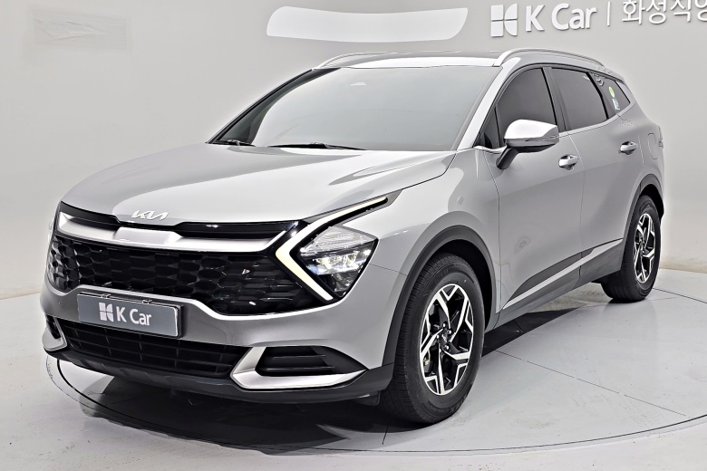 Kia Sportage 2.0 дизель 2WD Prestige