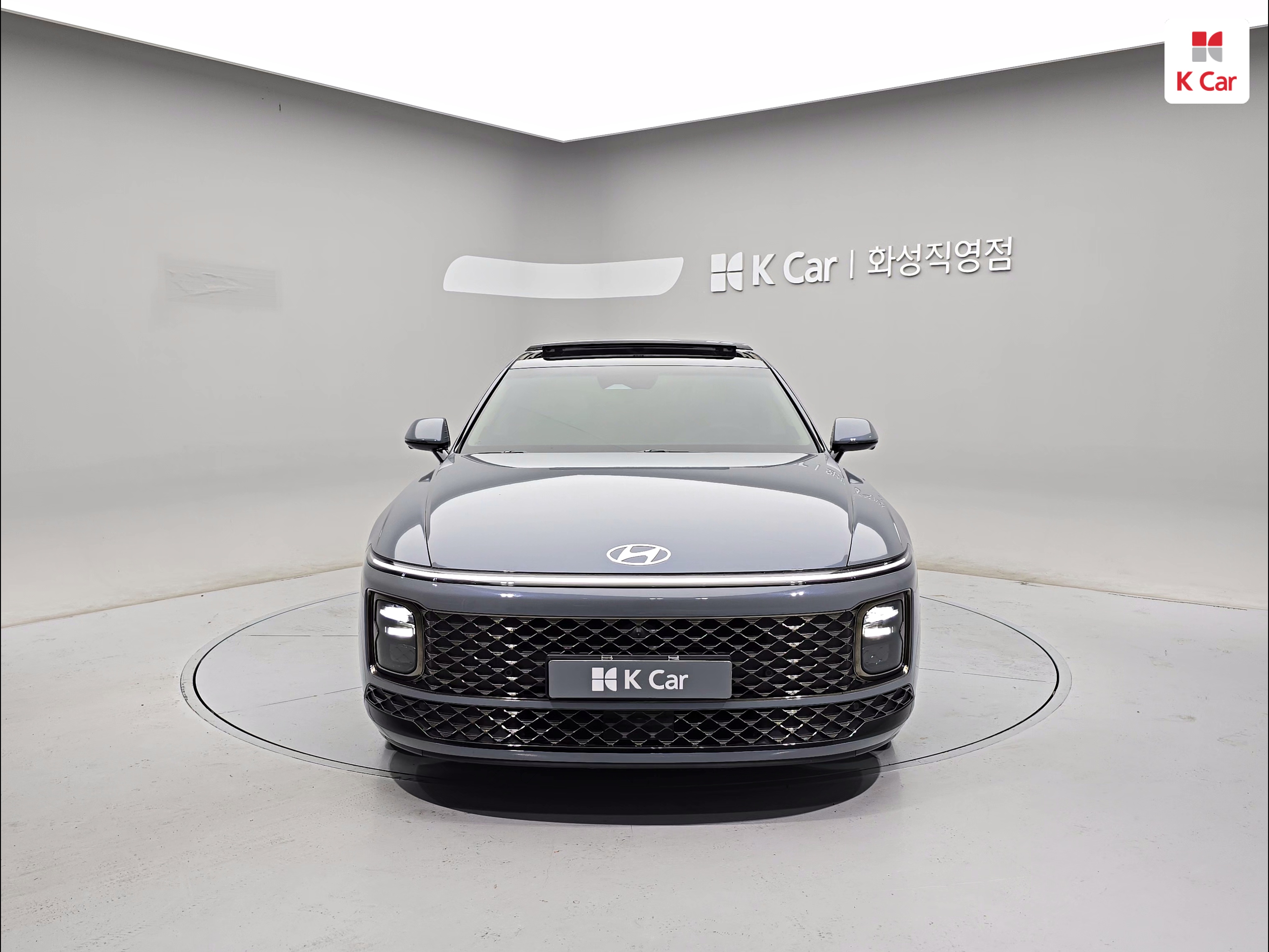 HYUNDAI The All New Grandeur Gasoline 2.5