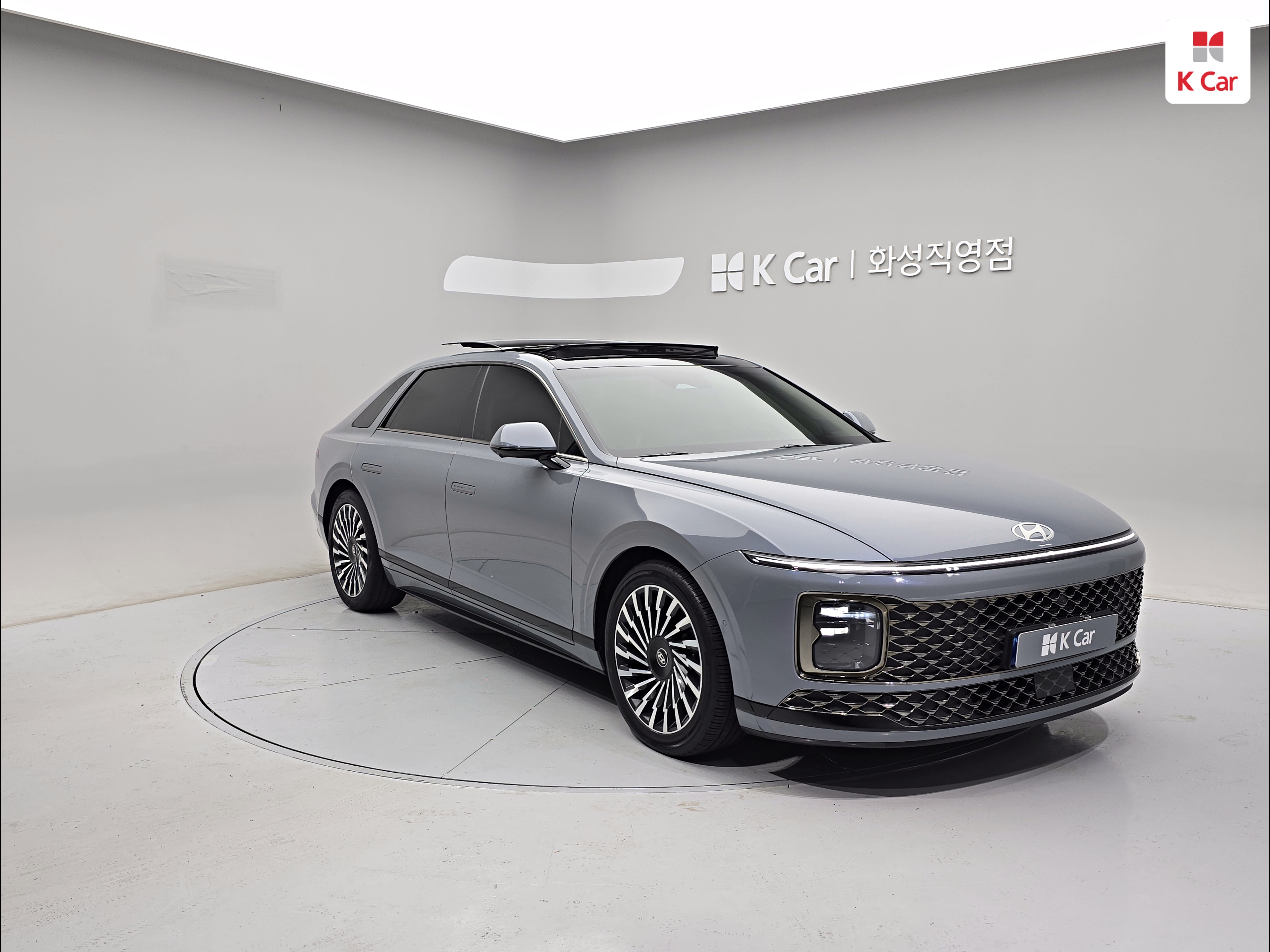 HYUNDAI The All New Grandeur Gasoline 2.5