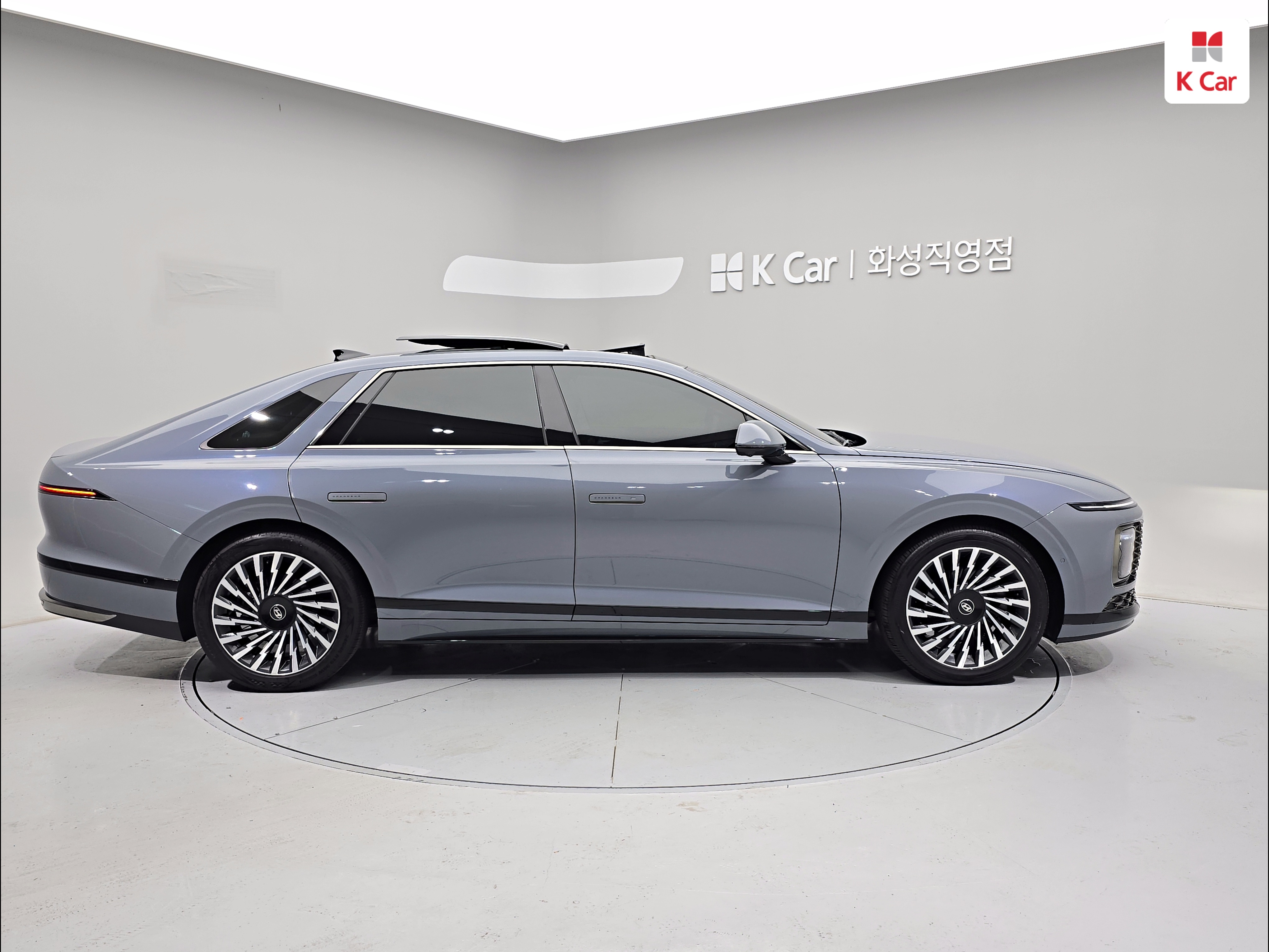 HYUNDAI The All New Grandeur Gasoline 2.5