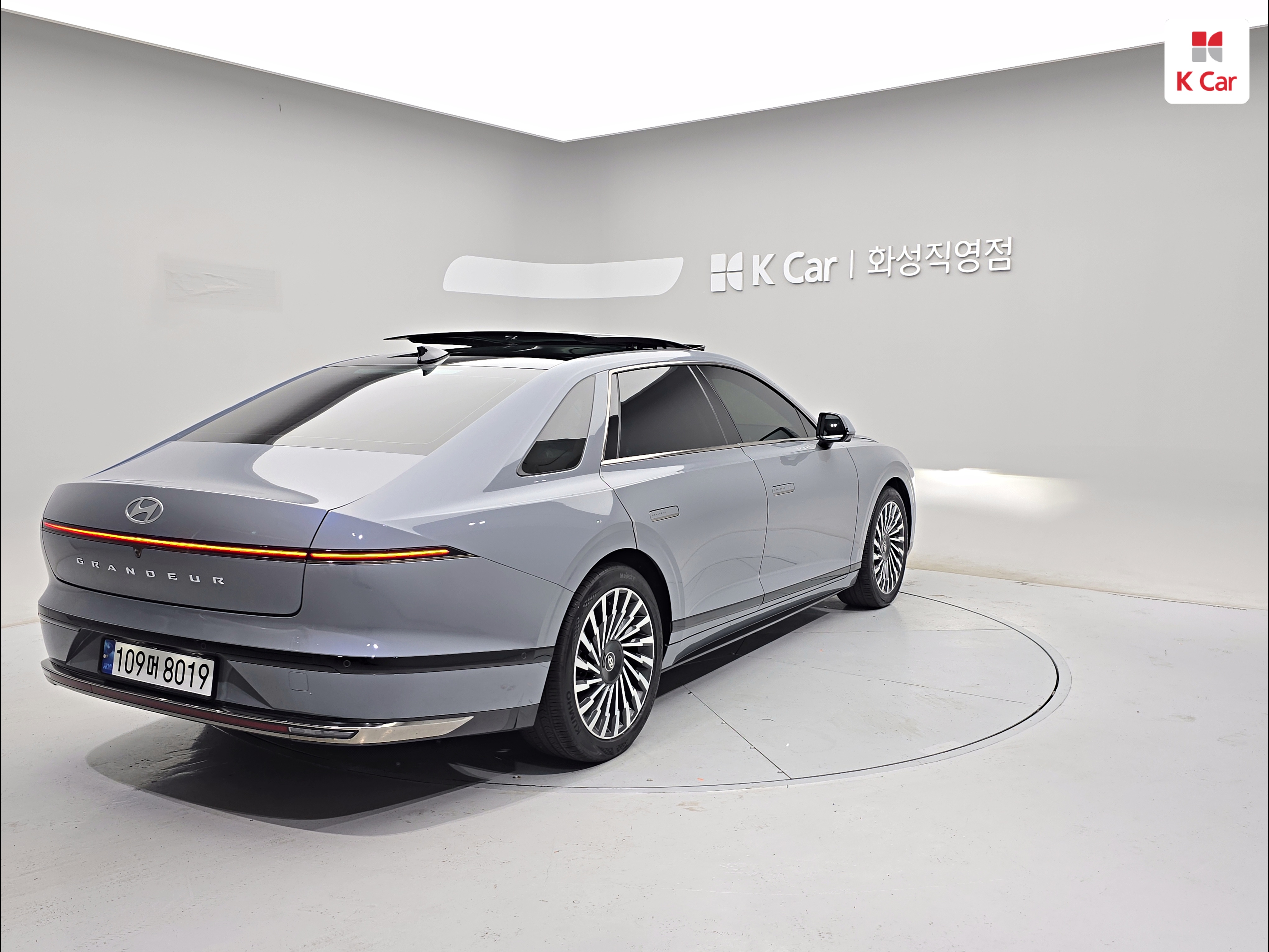HYUNDAI The All New Grandeur Gasoline 2.5