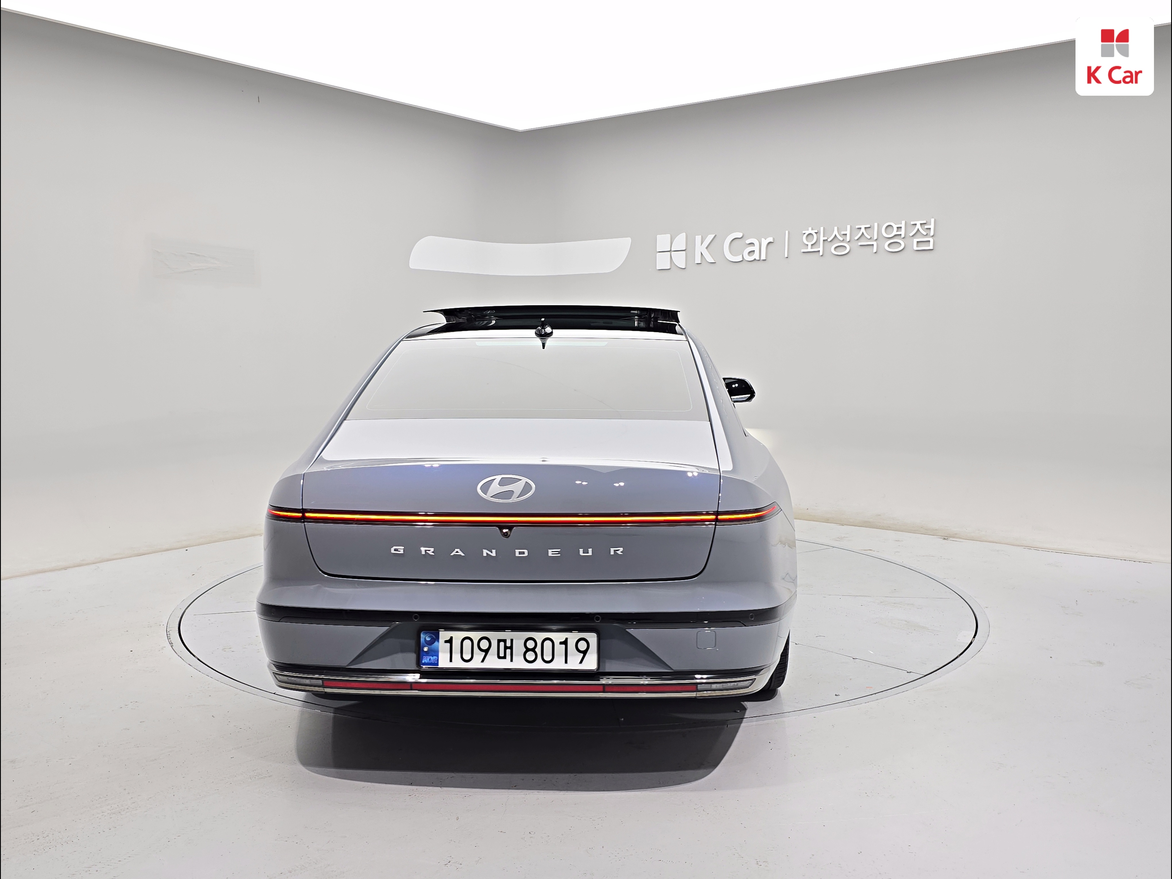 HYUNDAI The All New Grandeur Gasoline 2.5